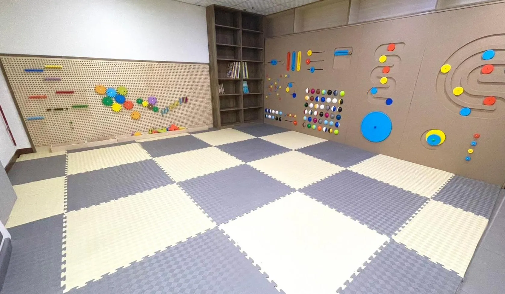 Children play ground in Fantasy Palace