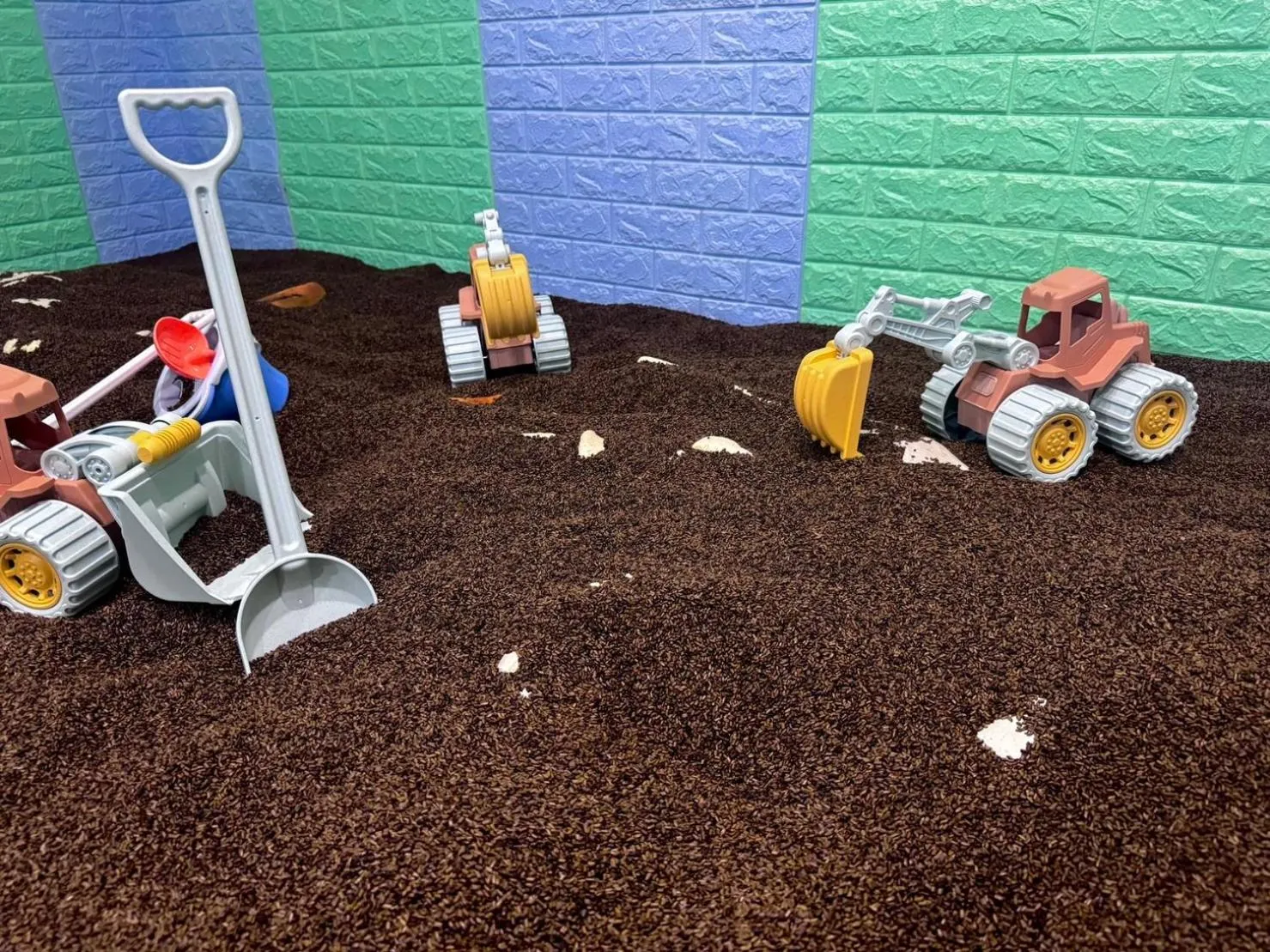 Children play ground in Fantasy Palace