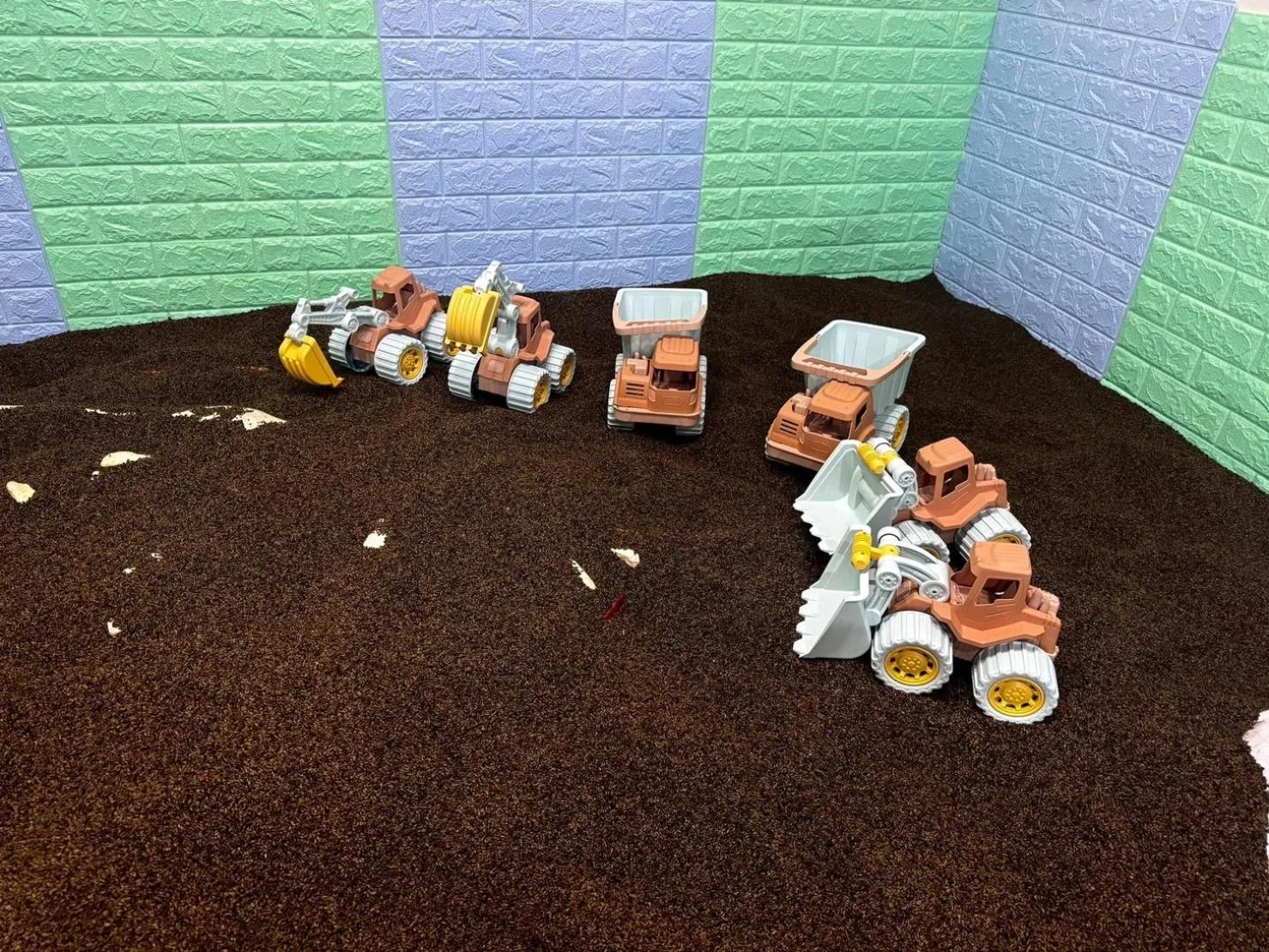 Children play ground in Fantasy Palace