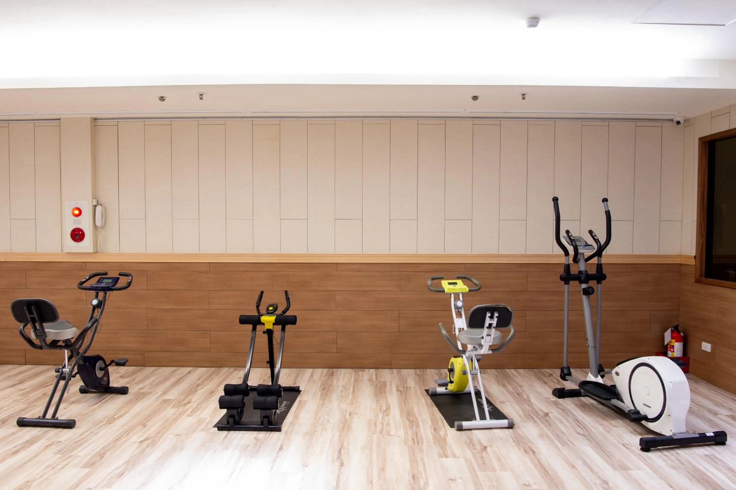 Fitness centre/facilities in Fantasy Palace