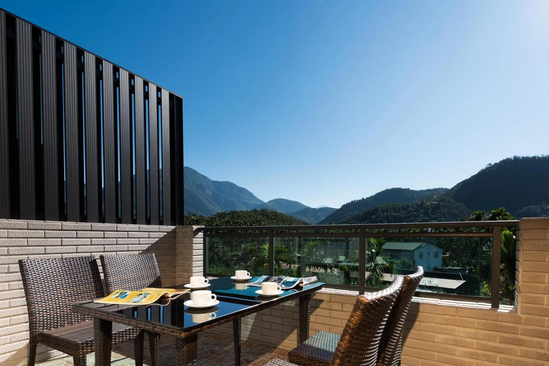 Patio in Fantasy Palace