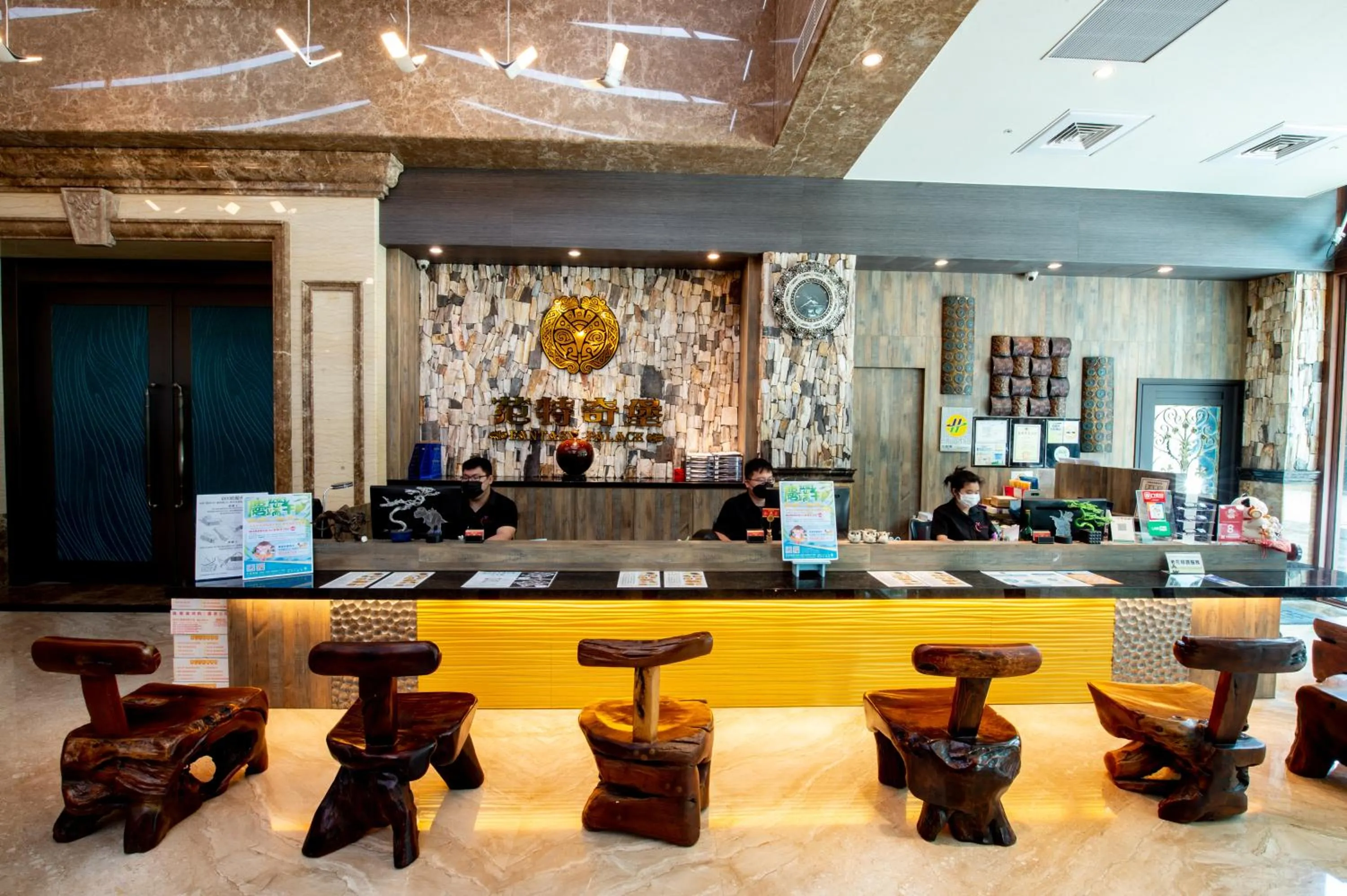 Lobby or reception in Fantasy Palace