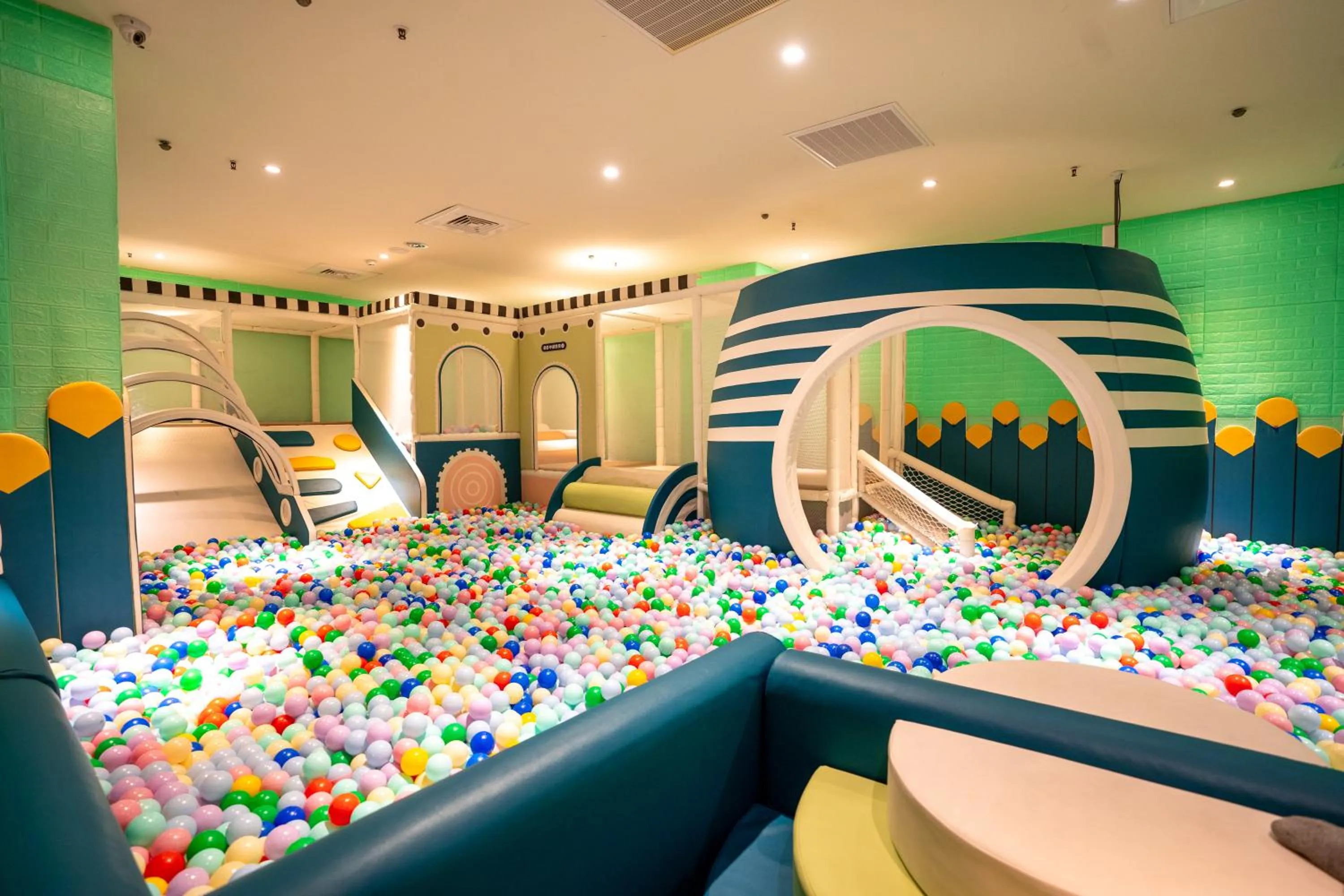 Children play ground in Fantasy Palace