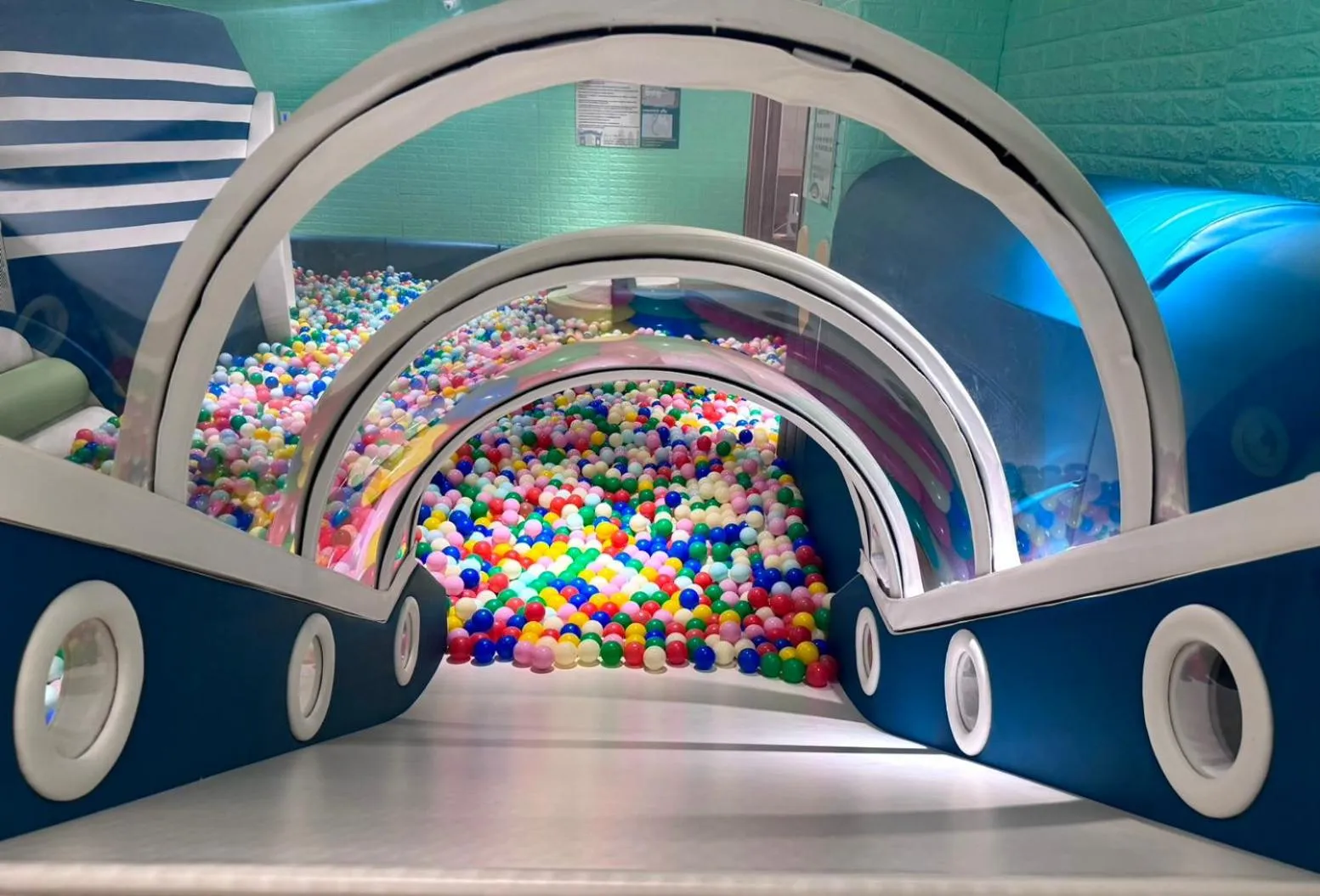 Children play ground in Fantasy Palace