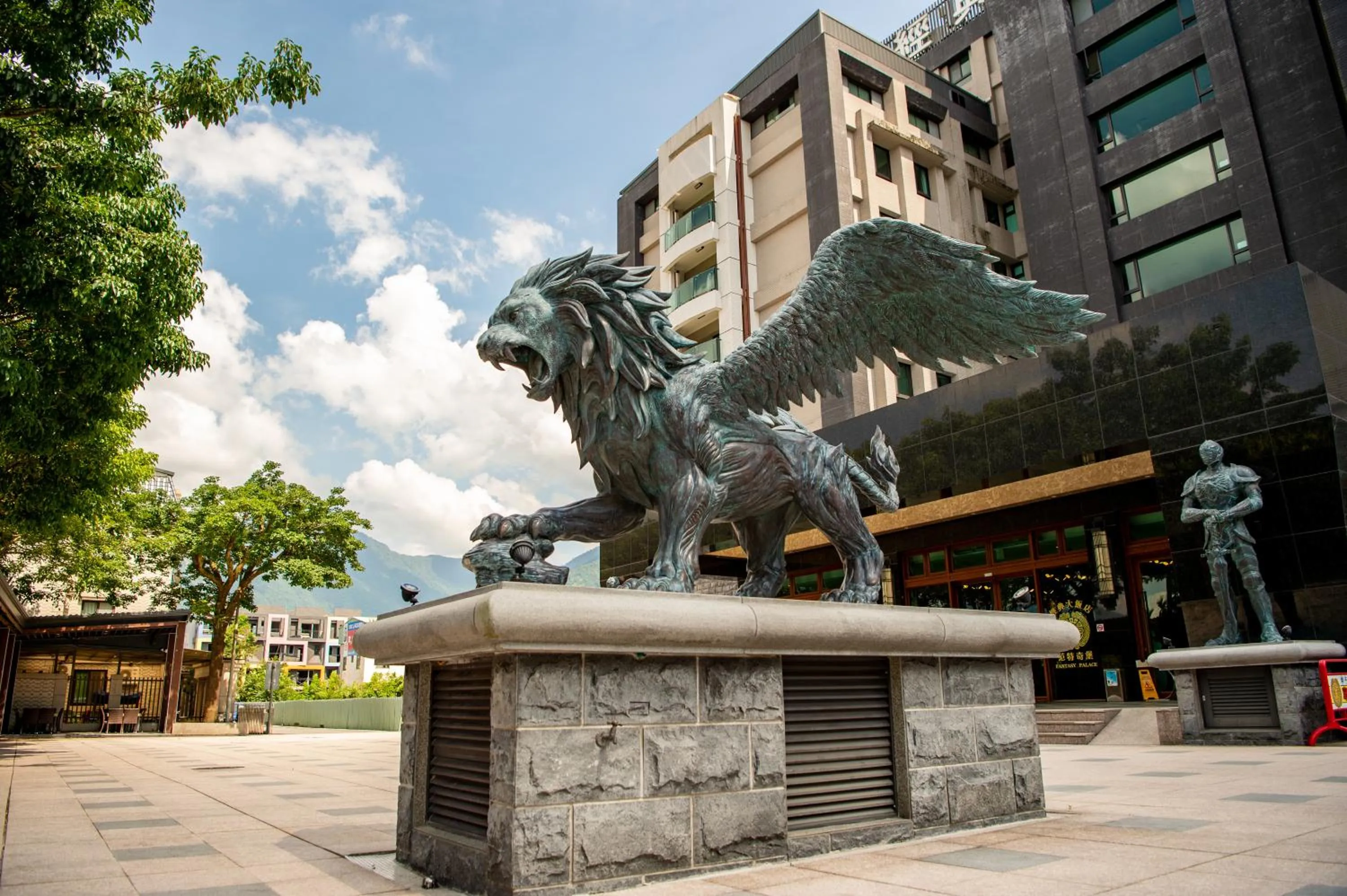 Property building in Fantasy Palace