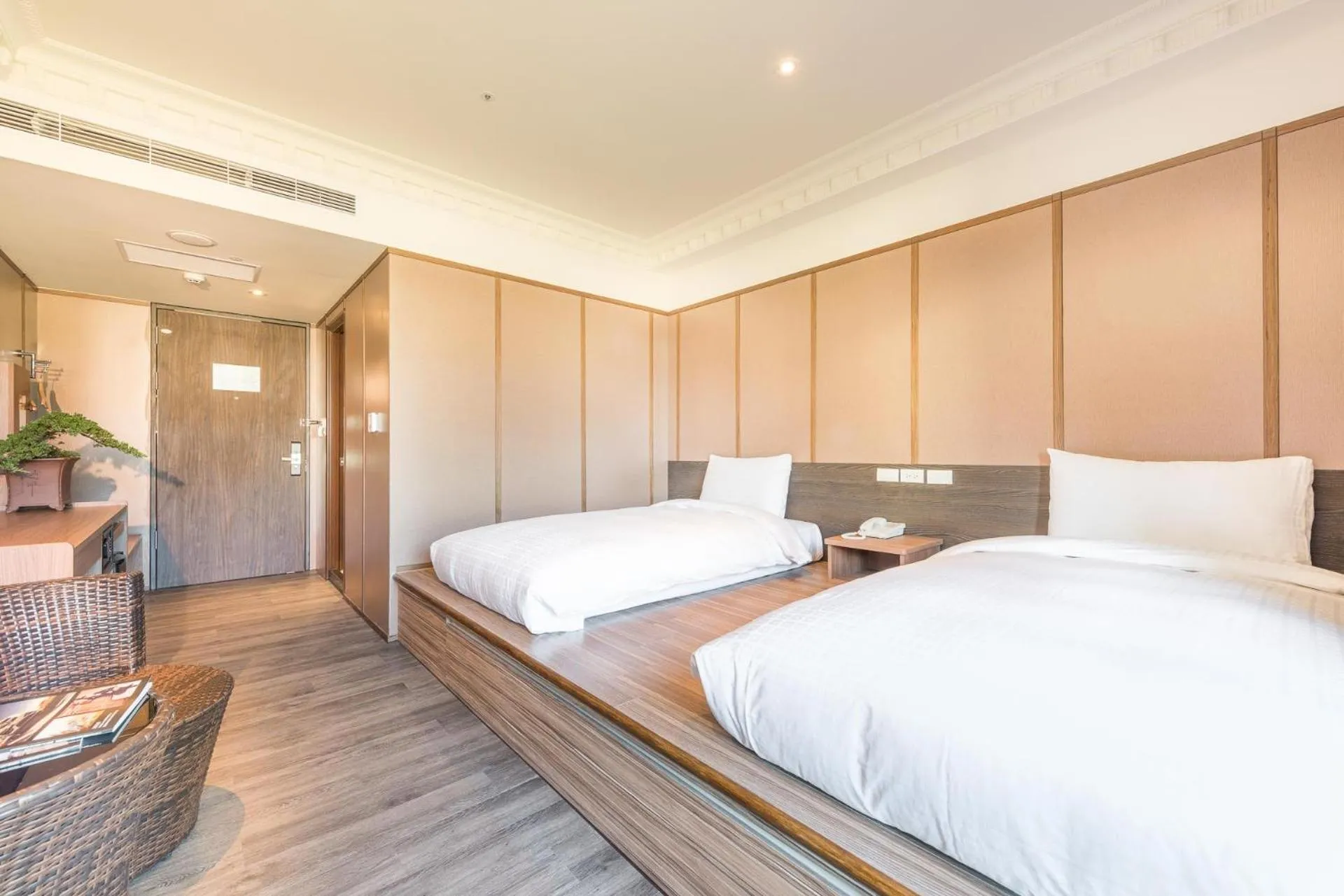 Bedroom, Bed in Fantasy Palace