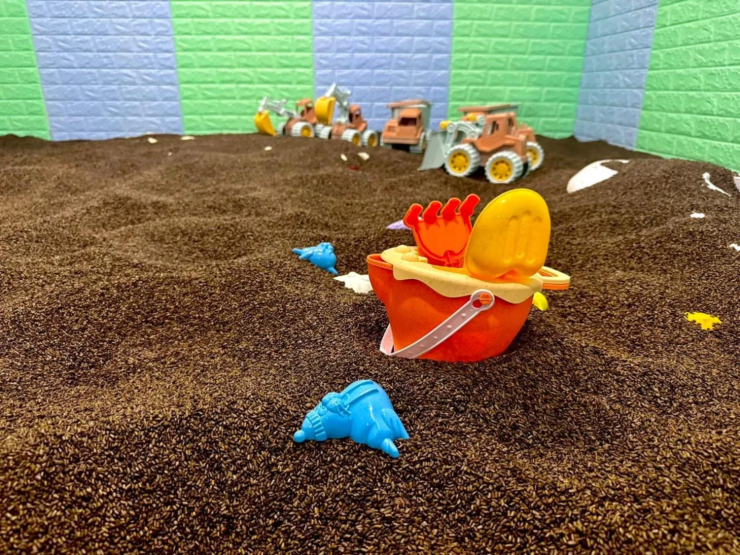 Children play ground in Fantasy Palace