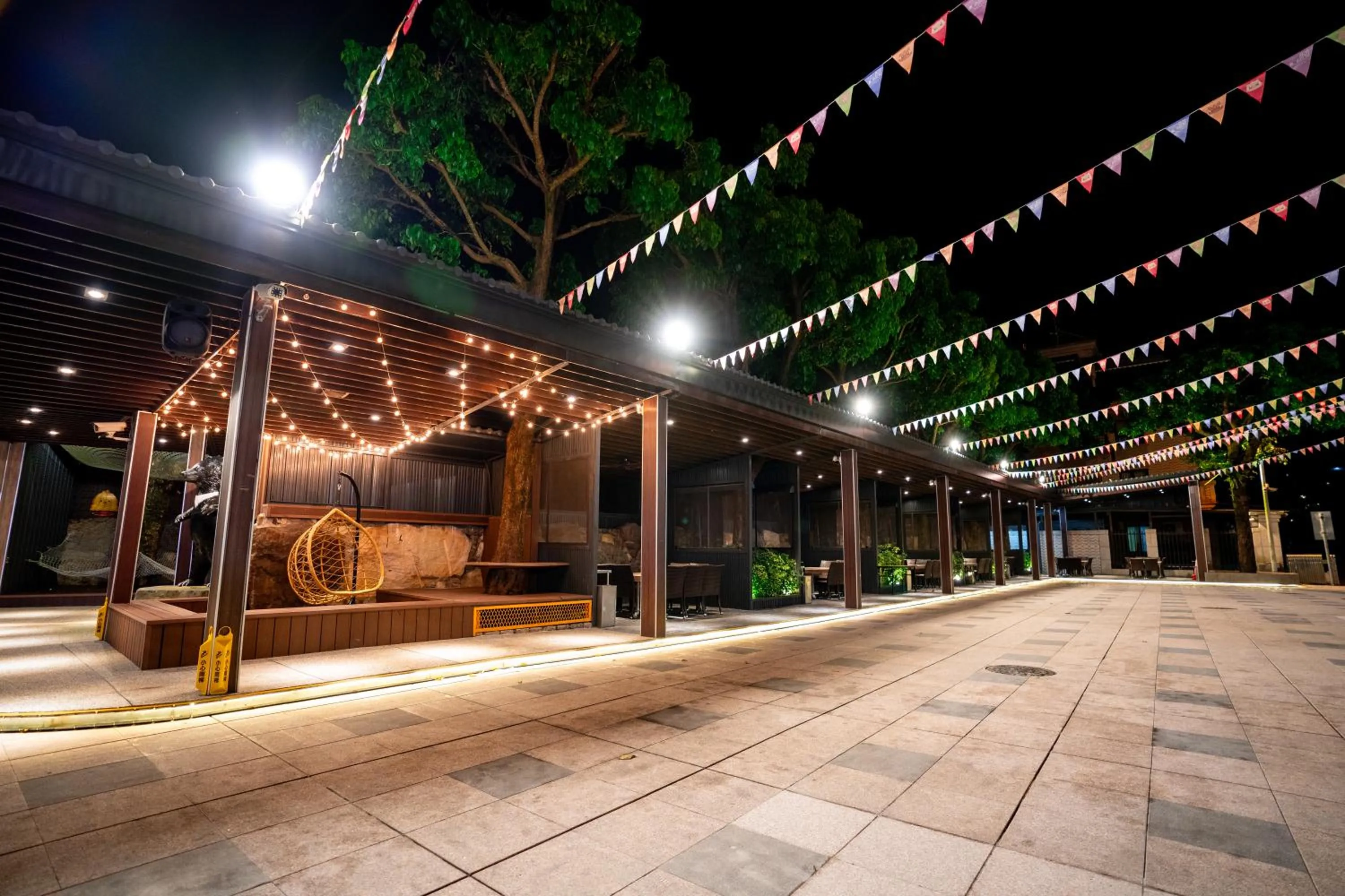 Patio in Fantasy Palace