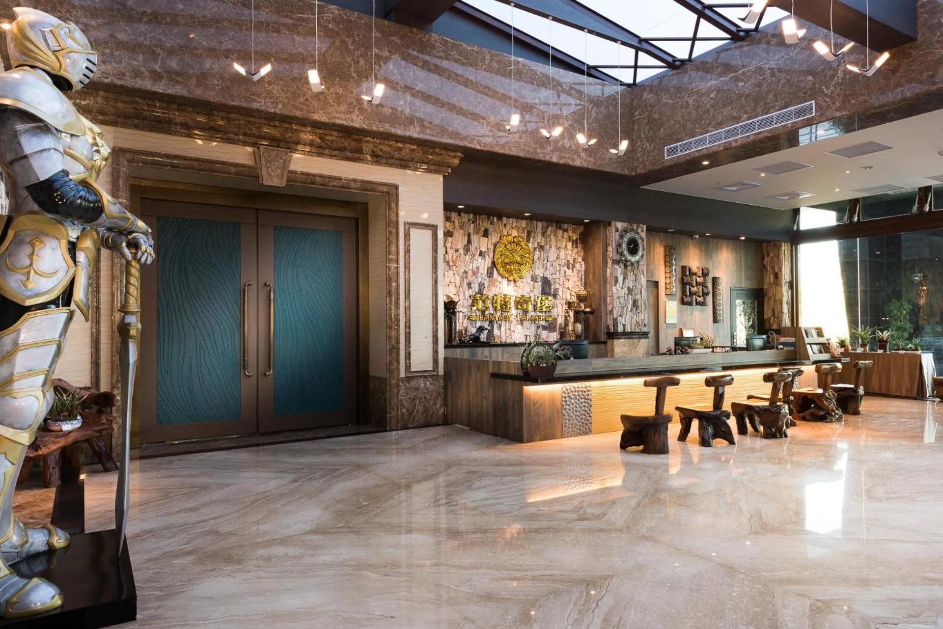 Lobby or reception in Fantasy Palace