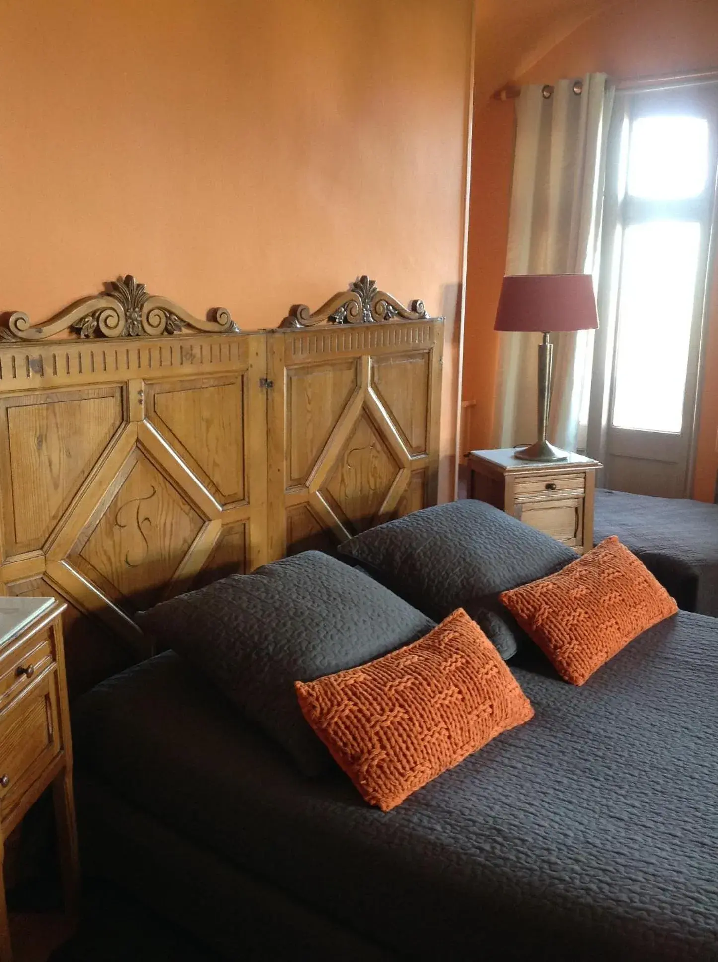 Double Room with Sea View in La Villa des Rosiers Double Room with Sea View in La Villa des Rosiers