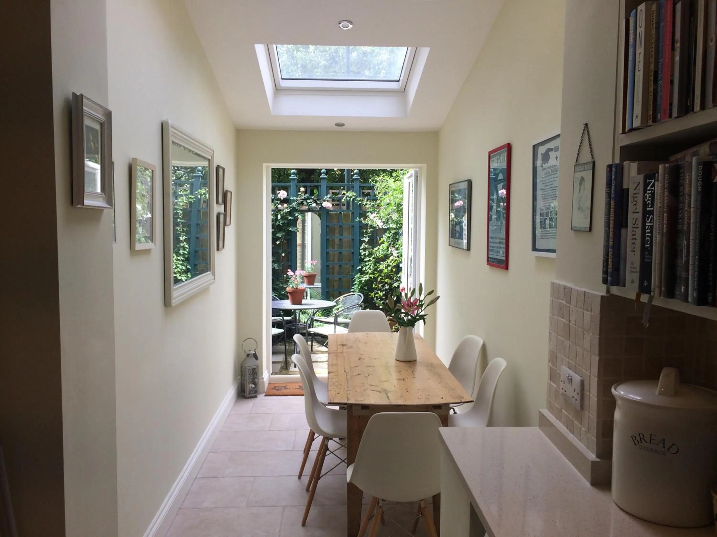 Property building in Old Station Gardens, SW London