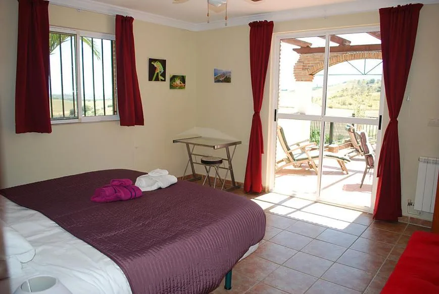 Bed in Bed & Breakfast Finca de los Sueños