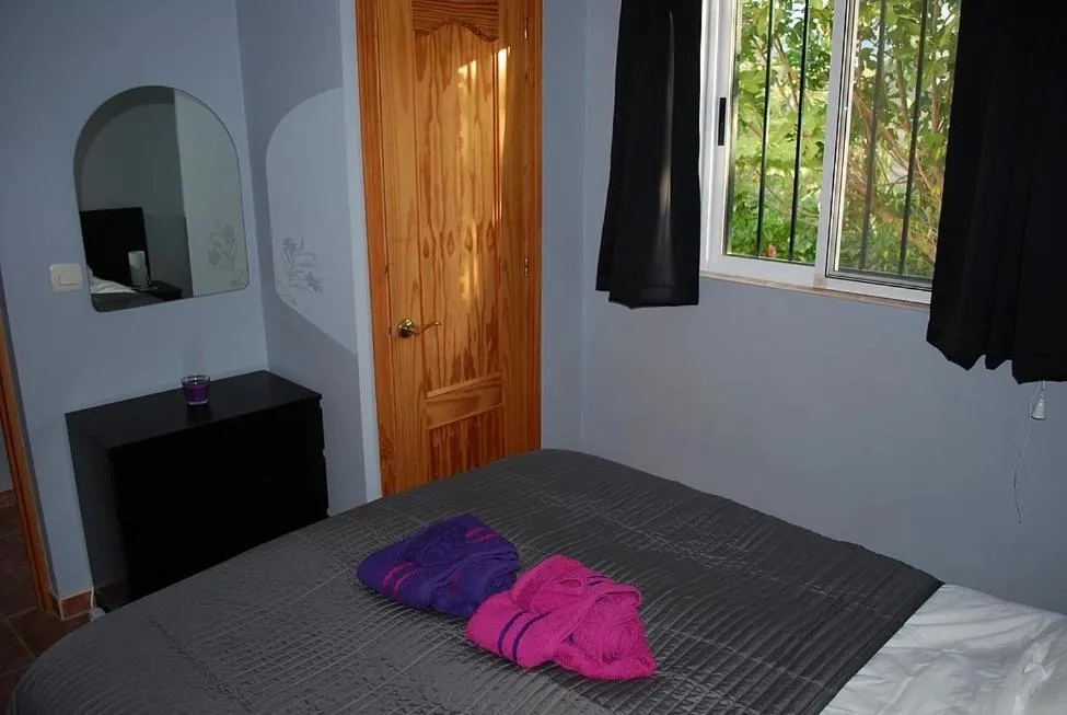 Bed in Bed & Breakfast Finca de los Sueños