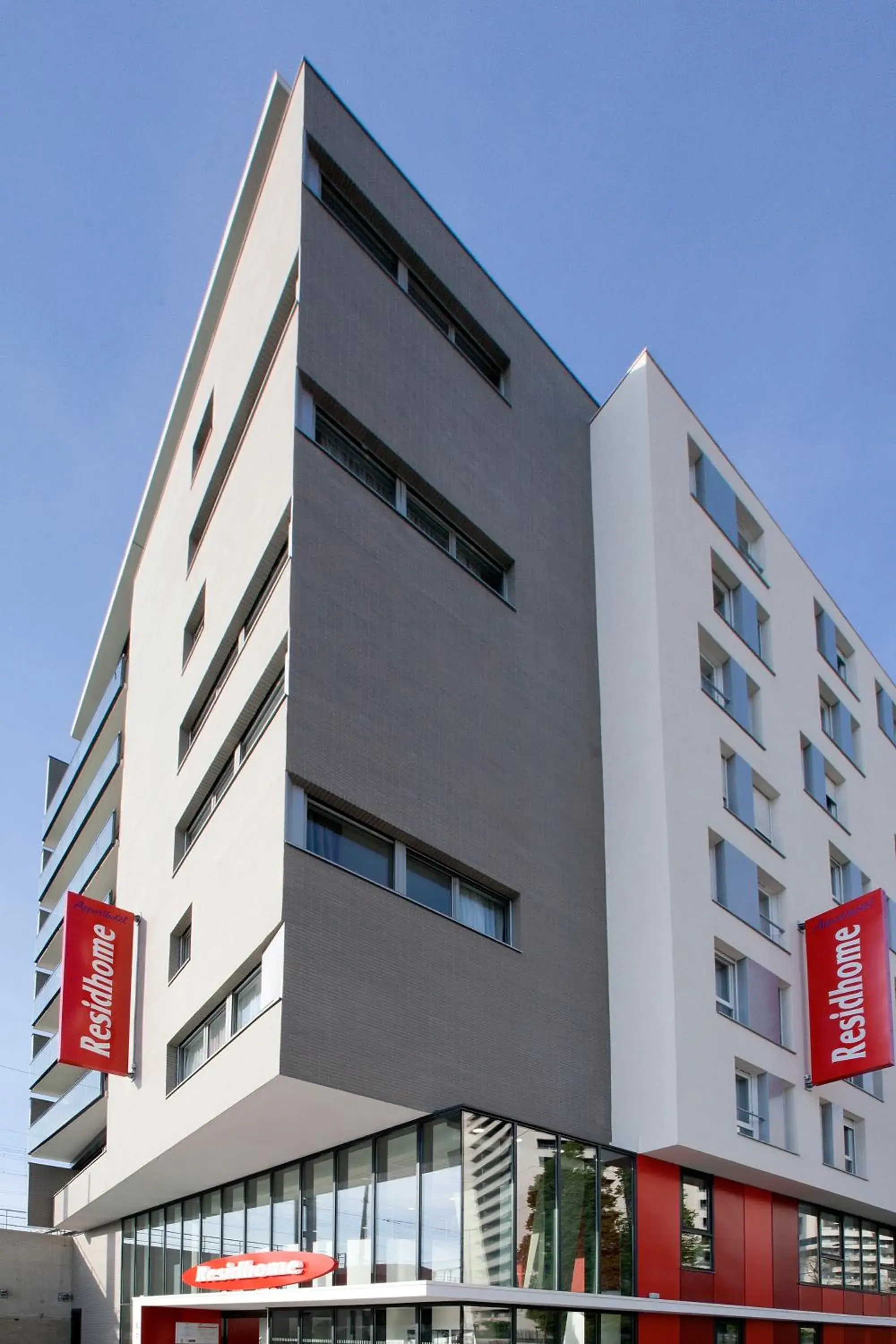 Facade/entrance in Residhome Paris Rosa Parks Facade/entrance in Residhome Paris Rosa Parks