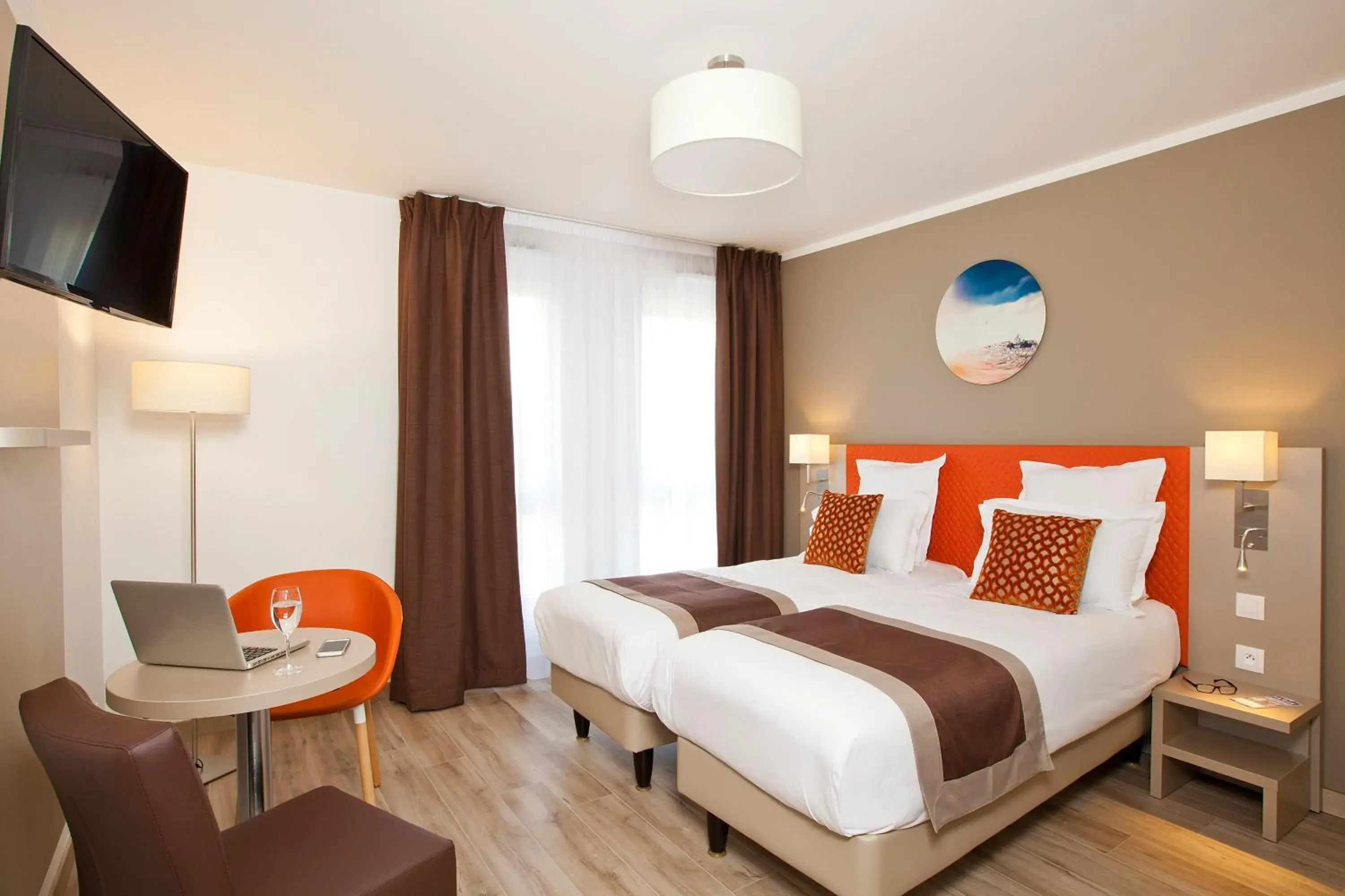 Bedroom, Bed in Residhome Paris Rosa Parks Bedroom, Bed in Residhome Paris Rosa Parks