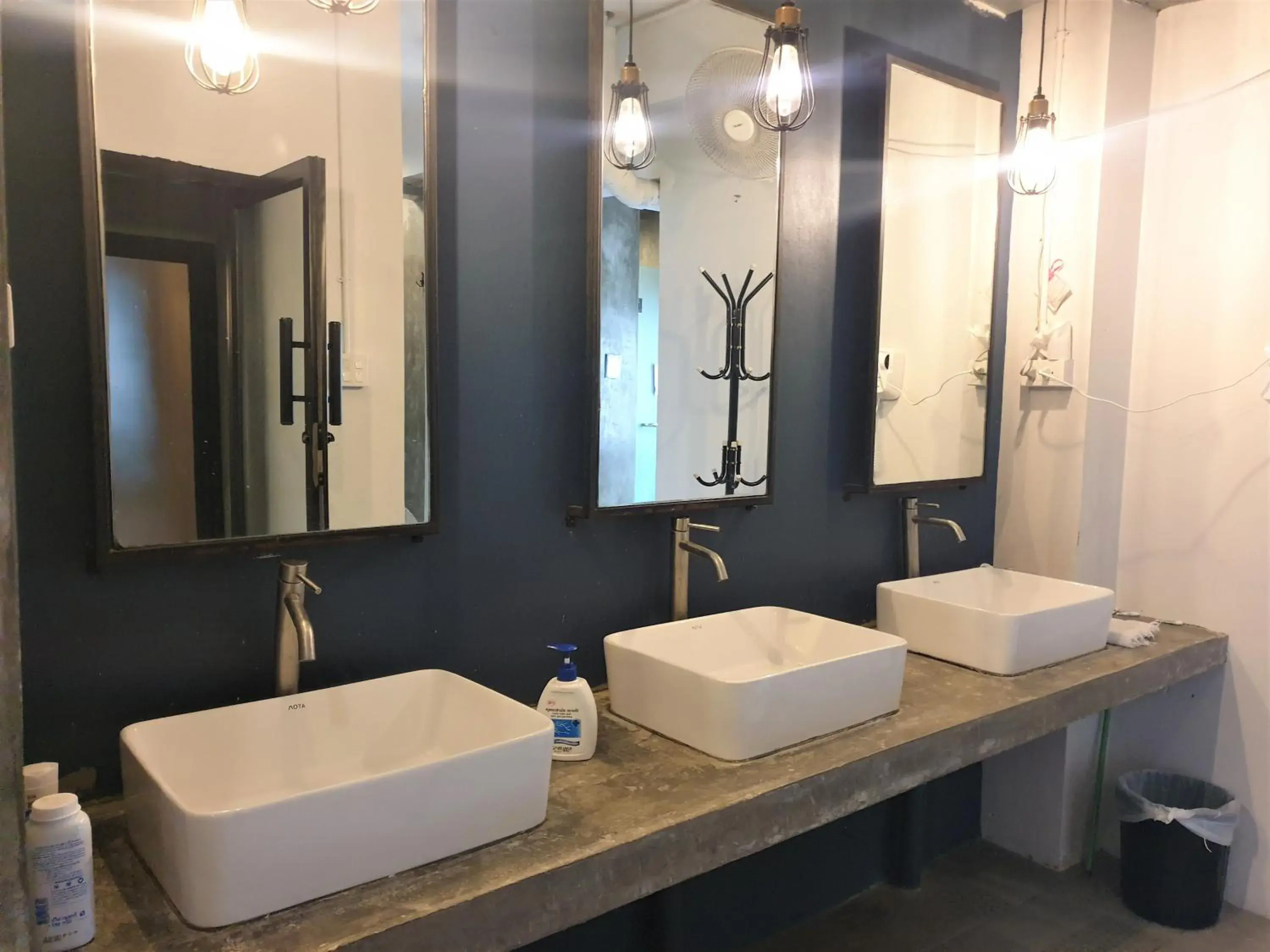 Bathroom in Silom Space Hostel Bathroom in Silom Space Hostel