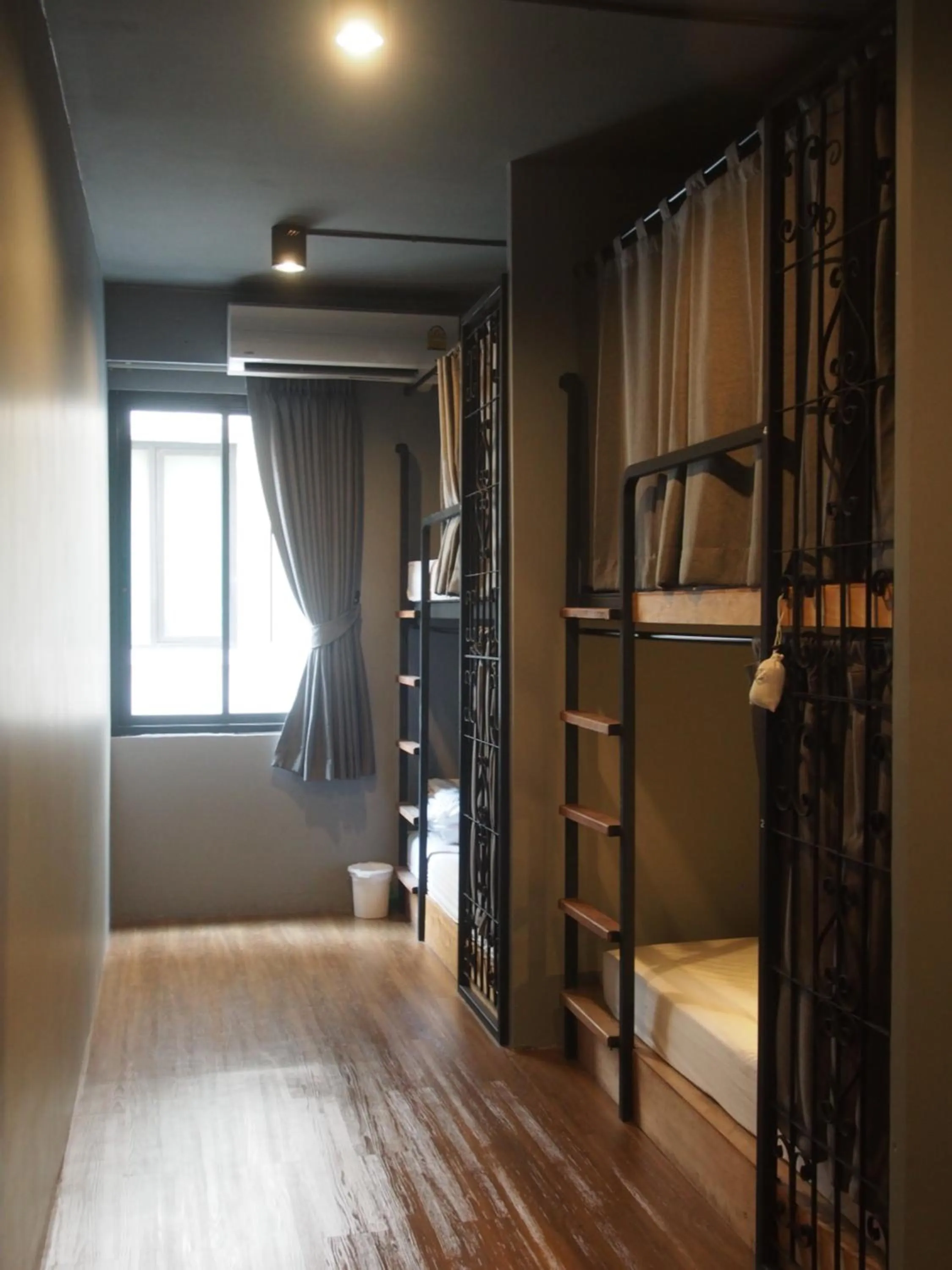 bunk bed, Bed in Silom Space Hostel