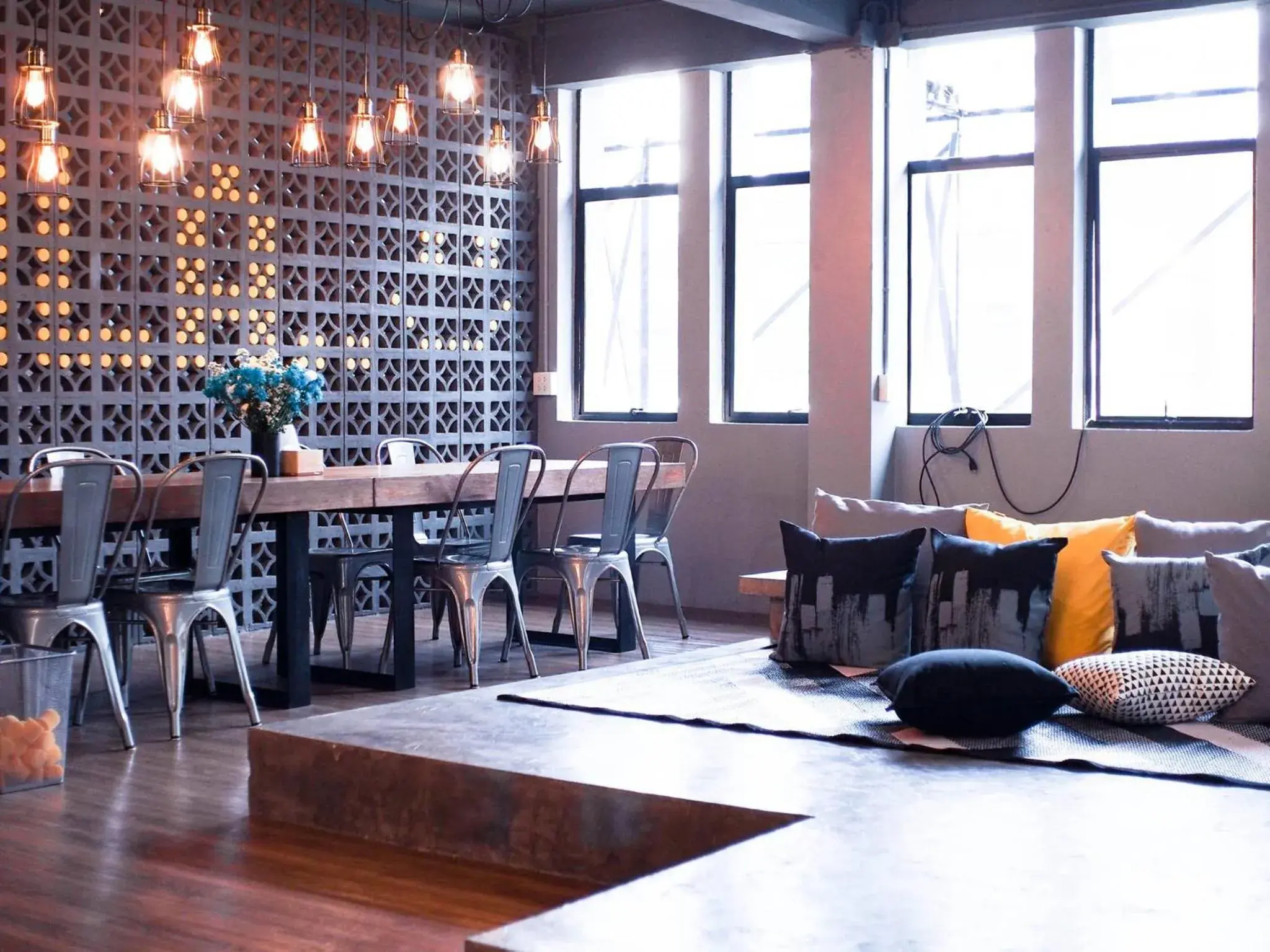 Lobby or reception in Silom Space Hostel Lobby or reception in Silom Space Hostel