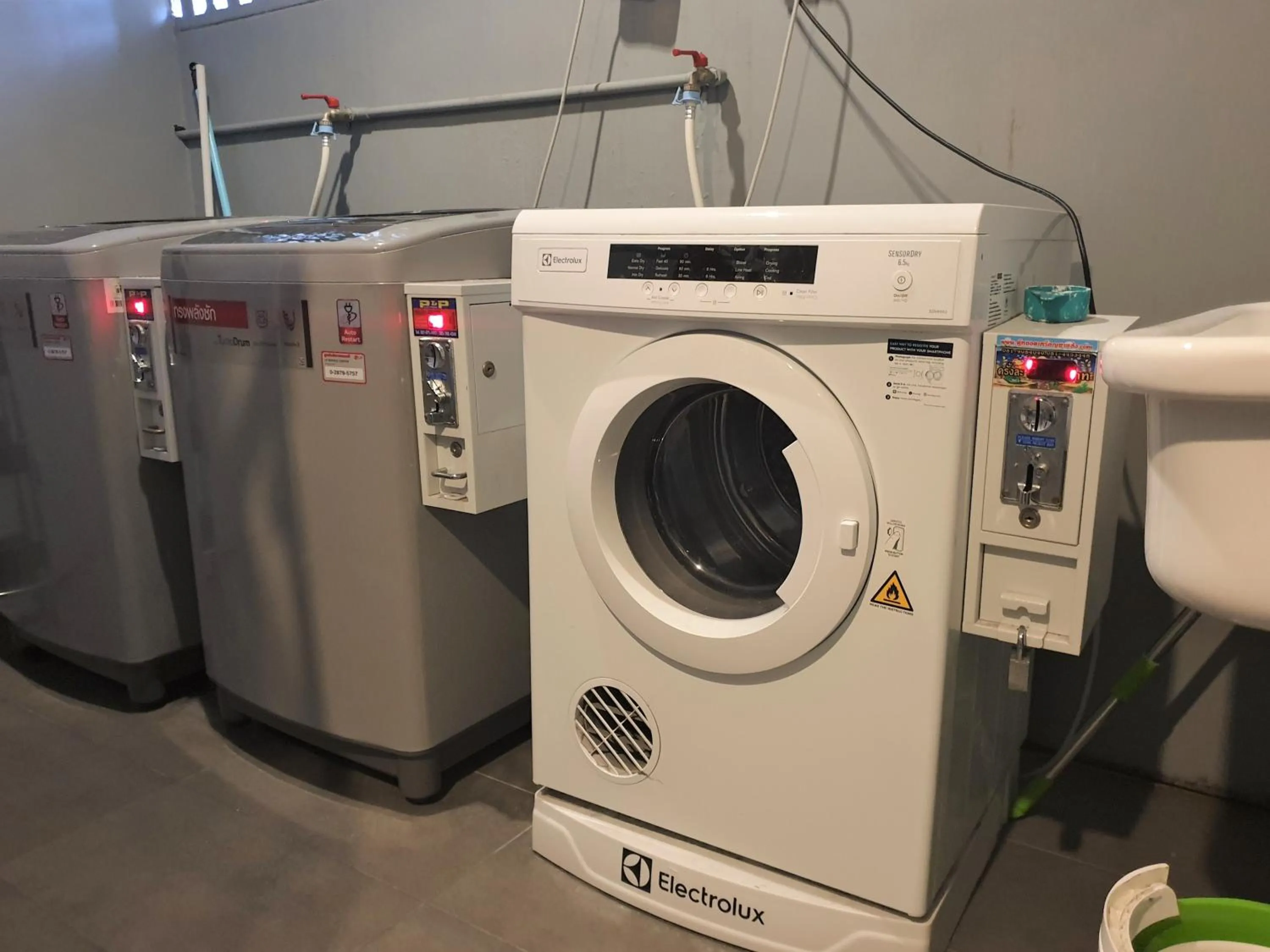 Area and facilities in Silom Space Hostel