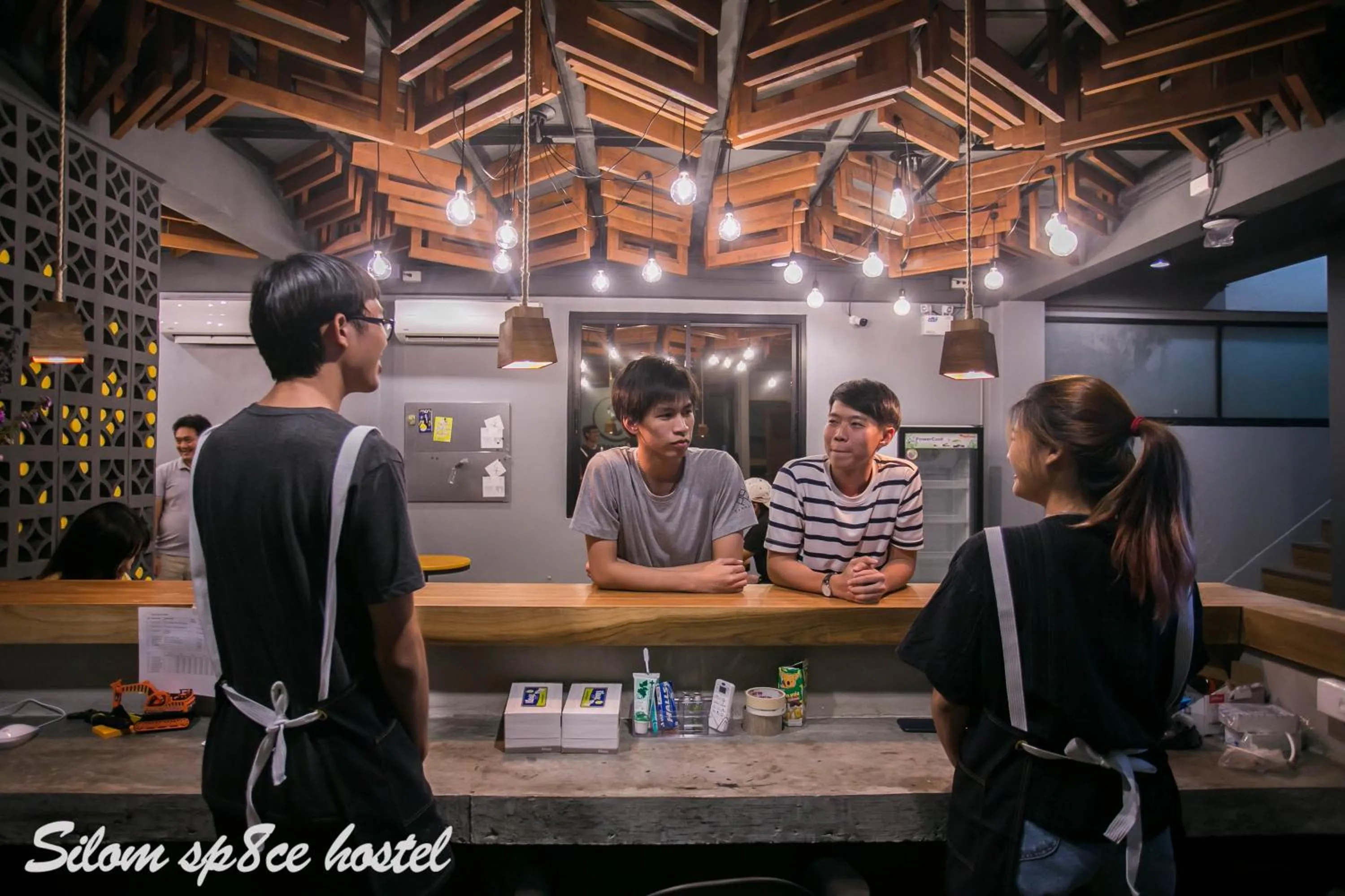 Silom Space Hostel