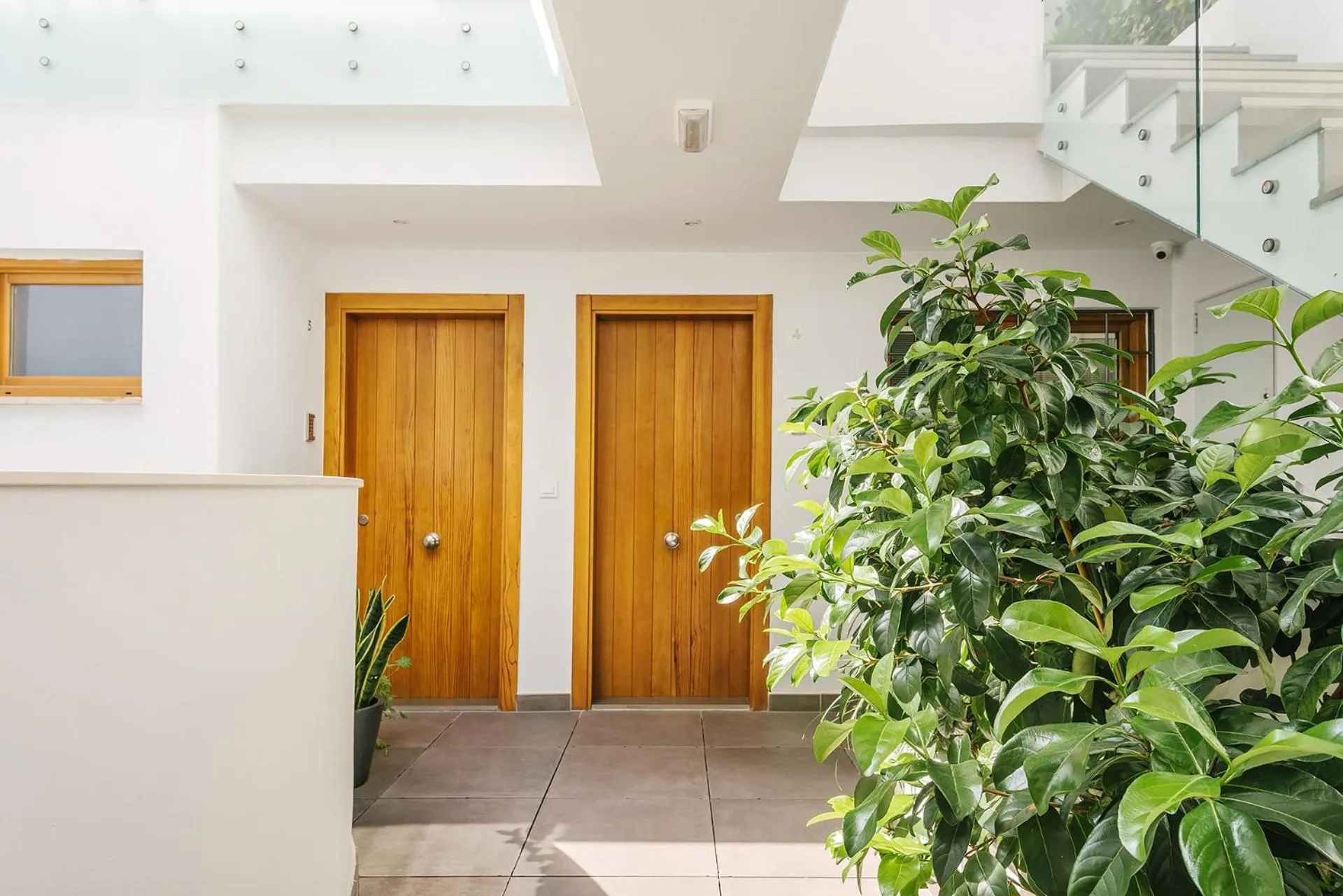 Lobby or reception in Barracart Apartments