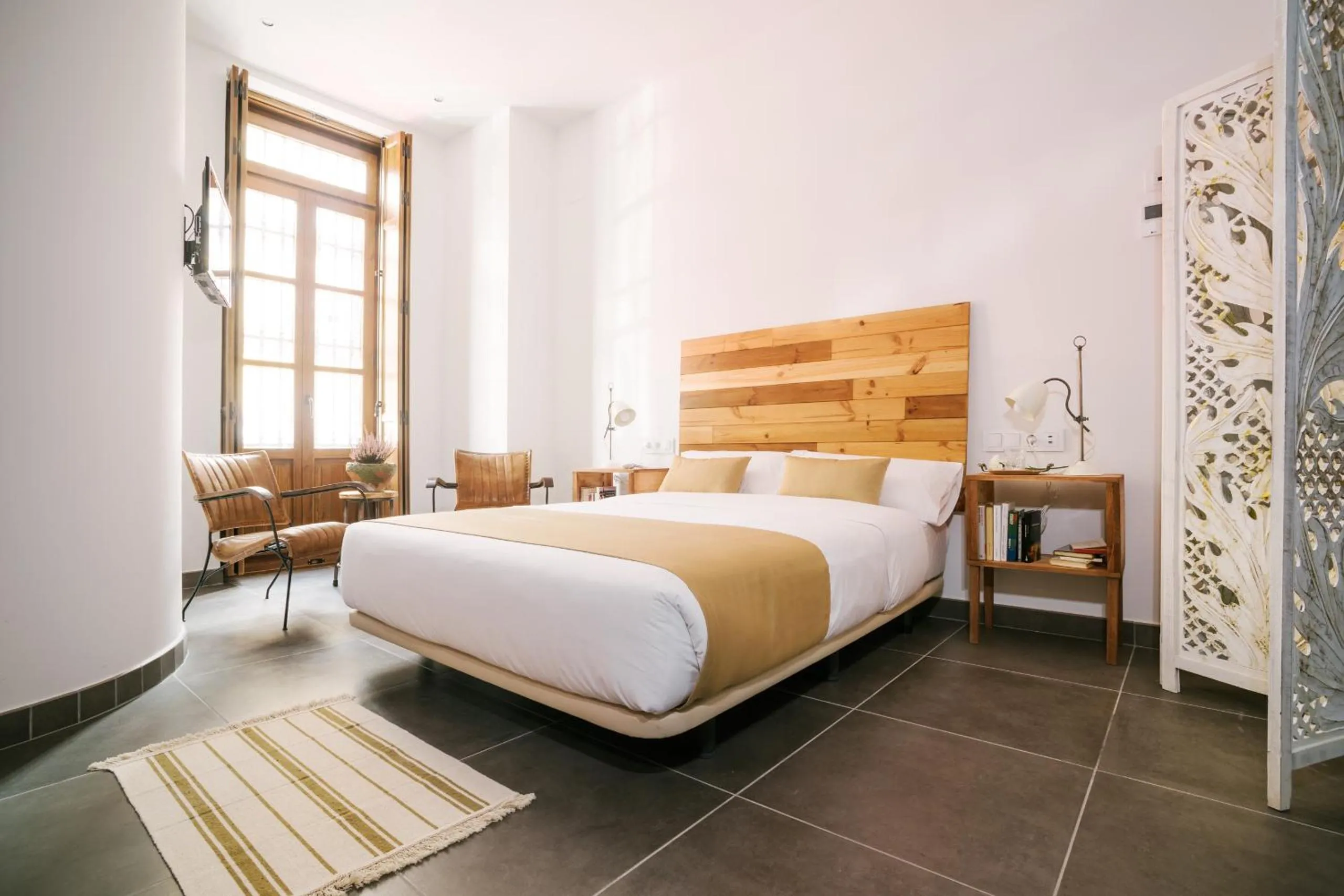 Bedroom, Bed in Barracart Apartments