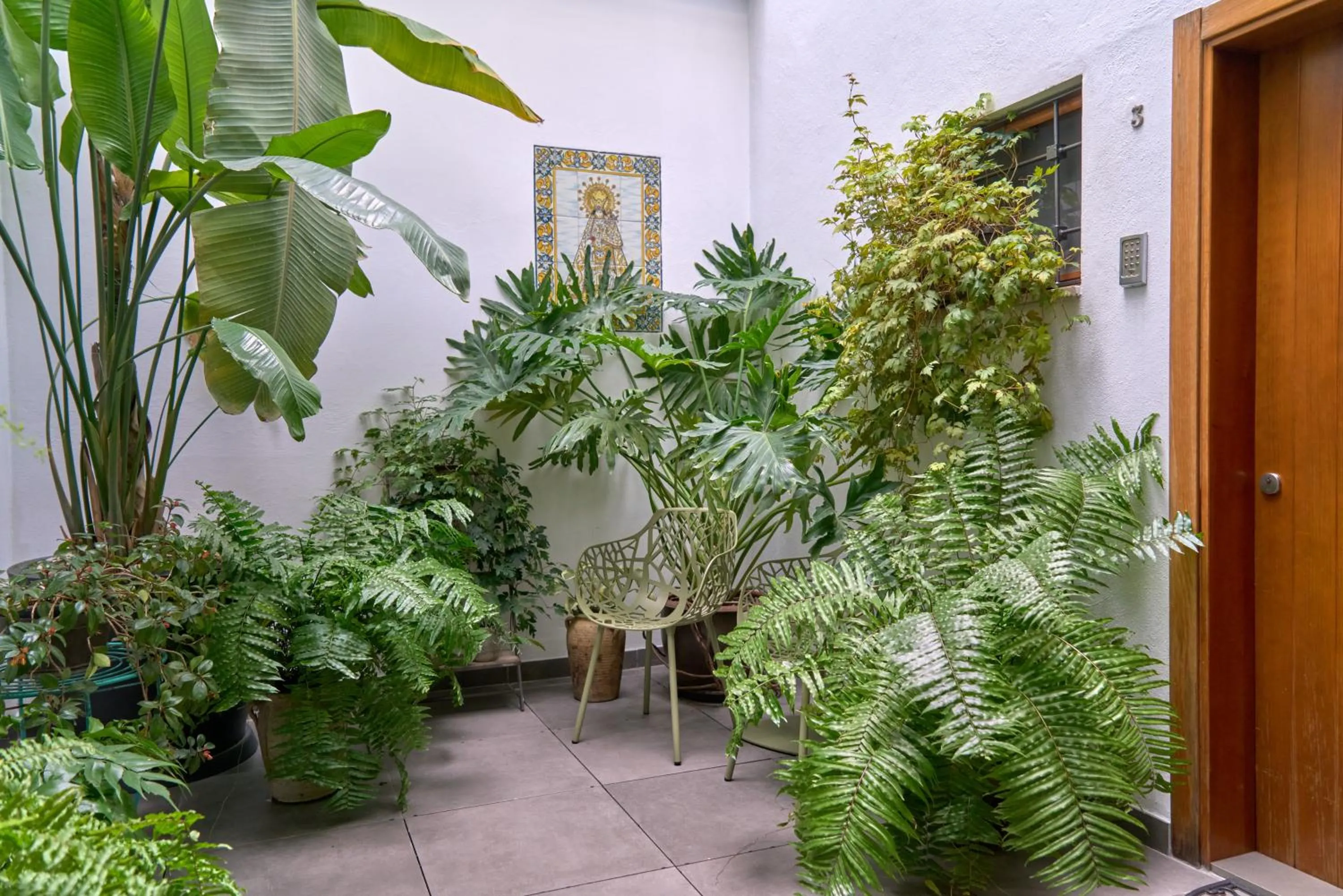 Lobby or reception in Barracart Apartments