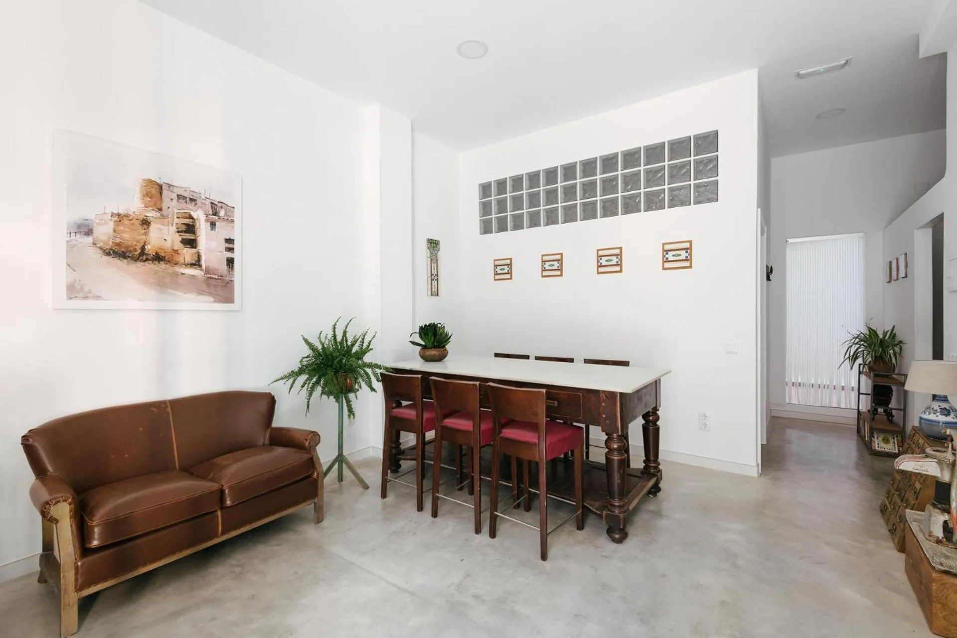 Lobby or reception in Barracart Apartments