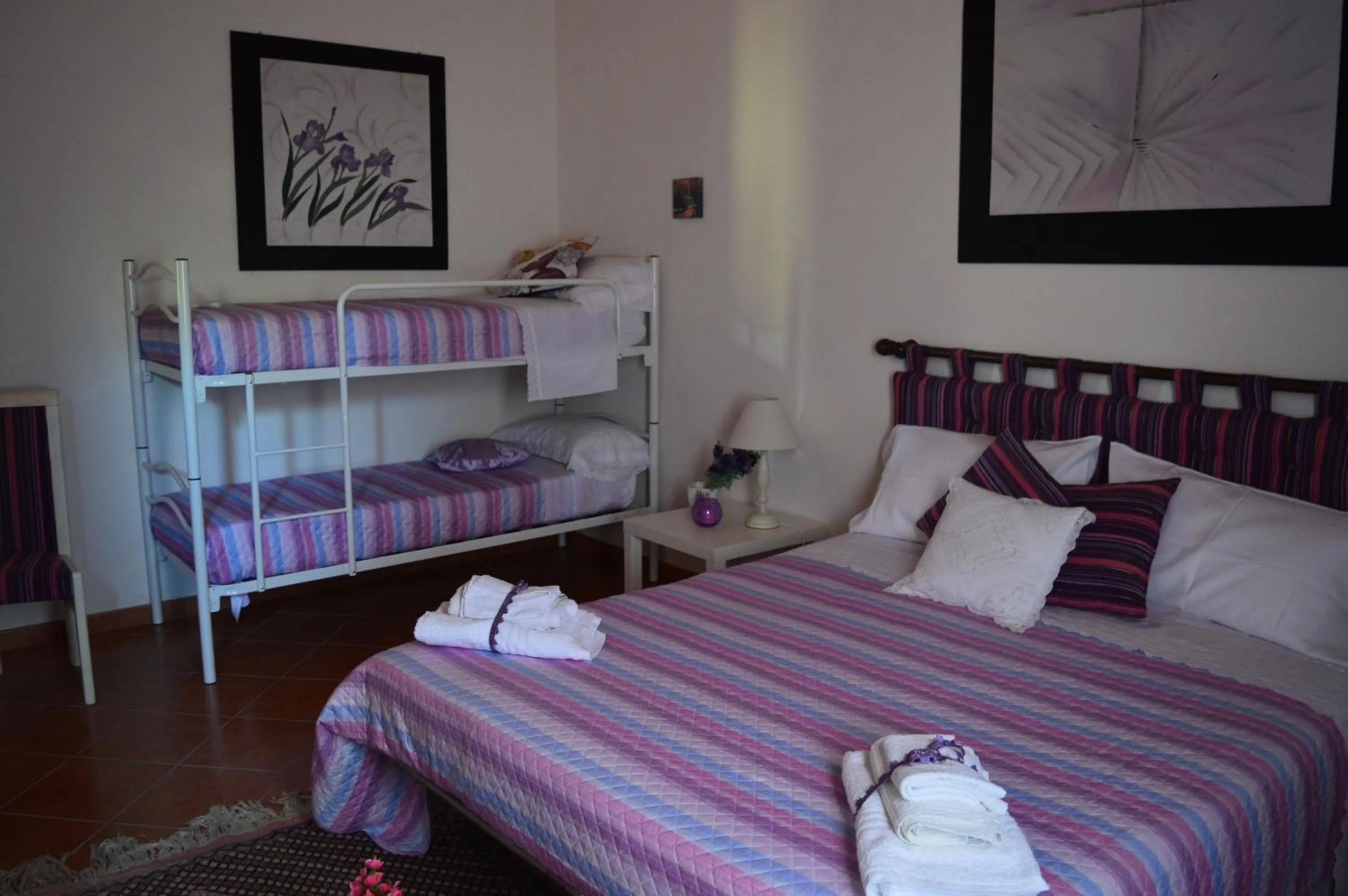 Bed in Antico Frantoio Rooms