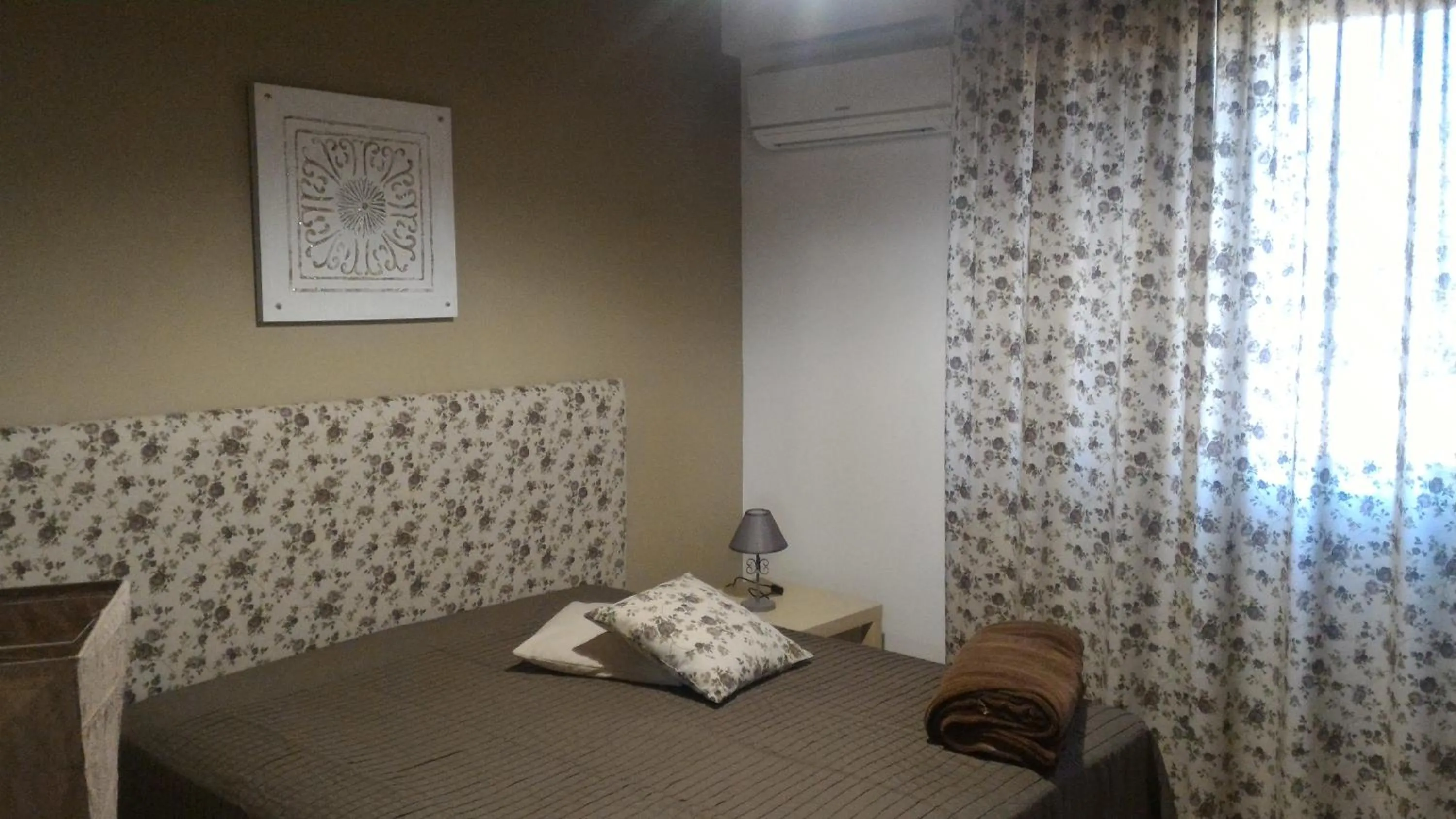 Bed in Antico Frantoio Rooms