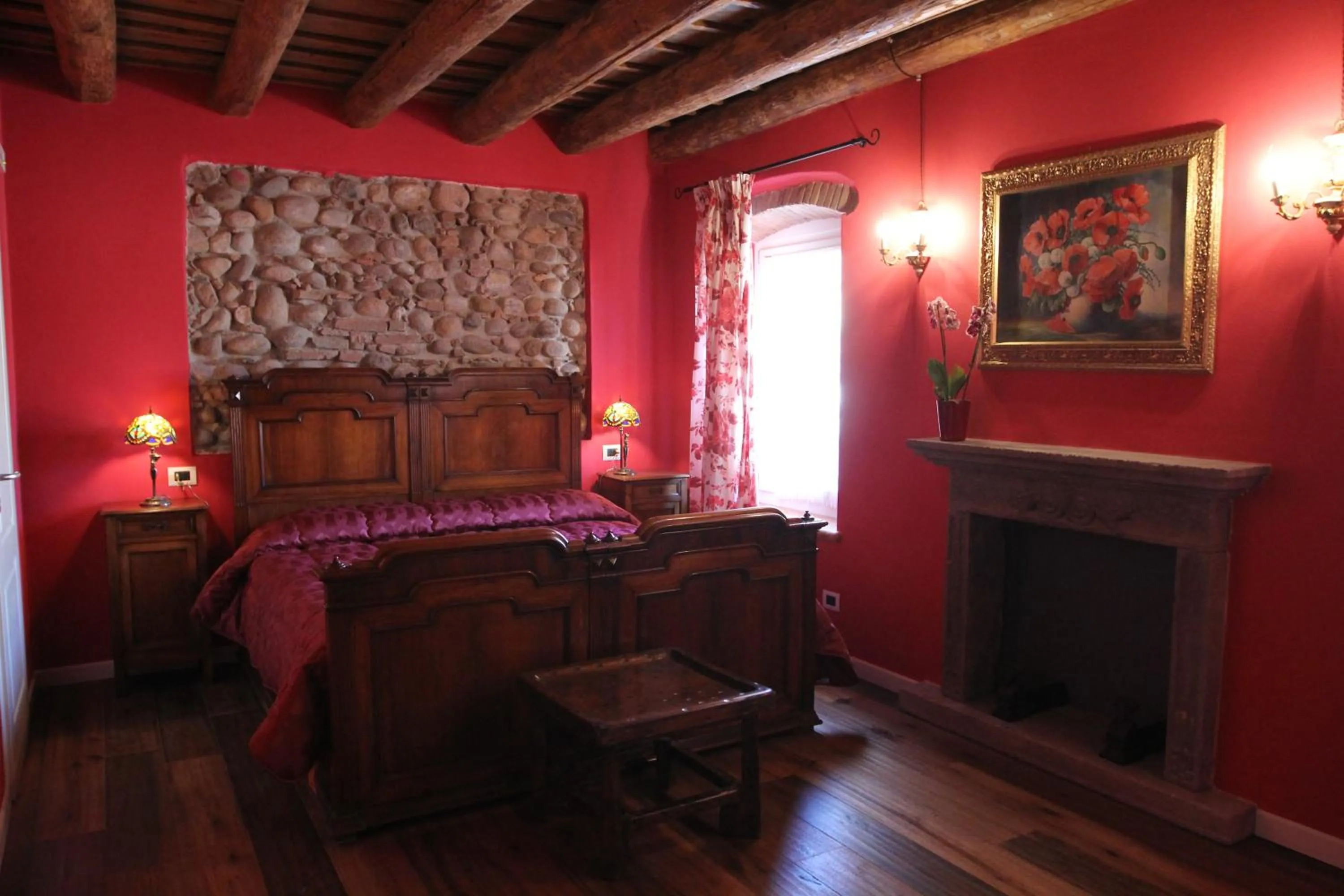 Bed in Relais Corte Sant' Agata B&B