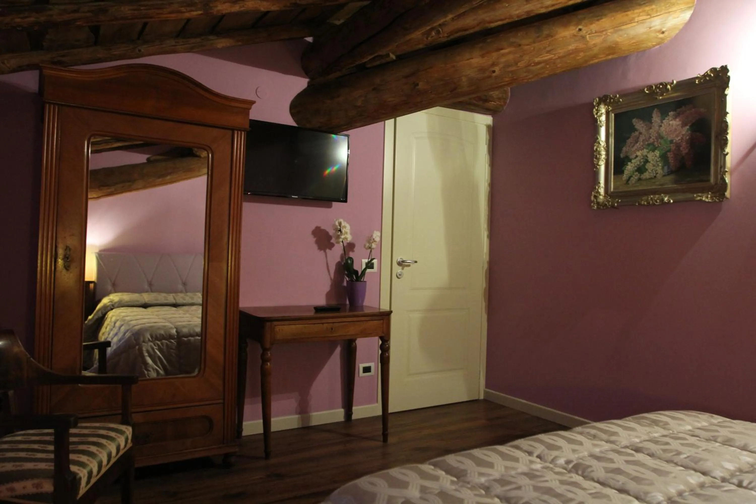 Photo of the whole room, Bed in Relais Corte Sant' Agata B&B