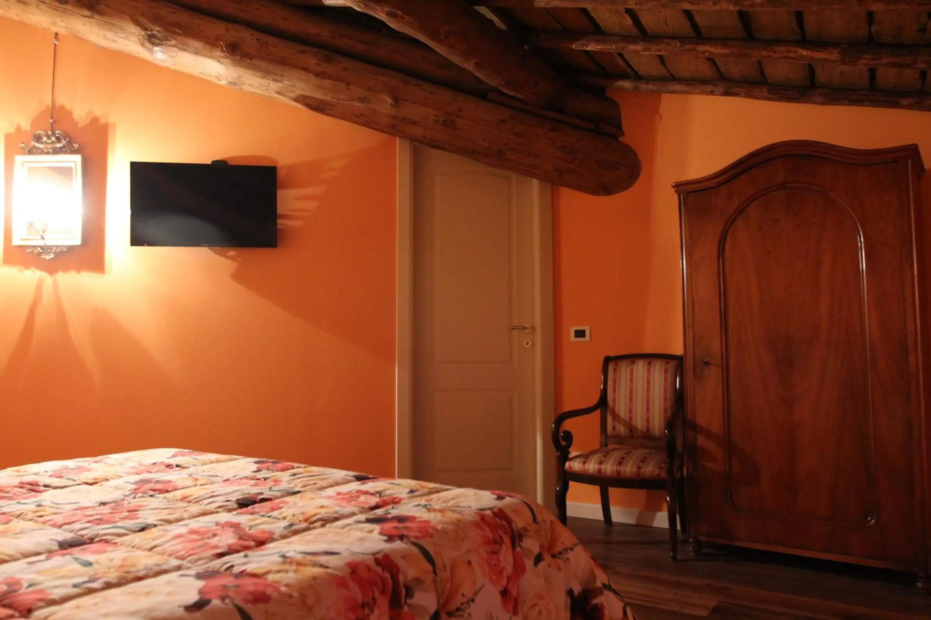 Photo of the whole room, Bed in Relais Corte Sant' Agata B&B