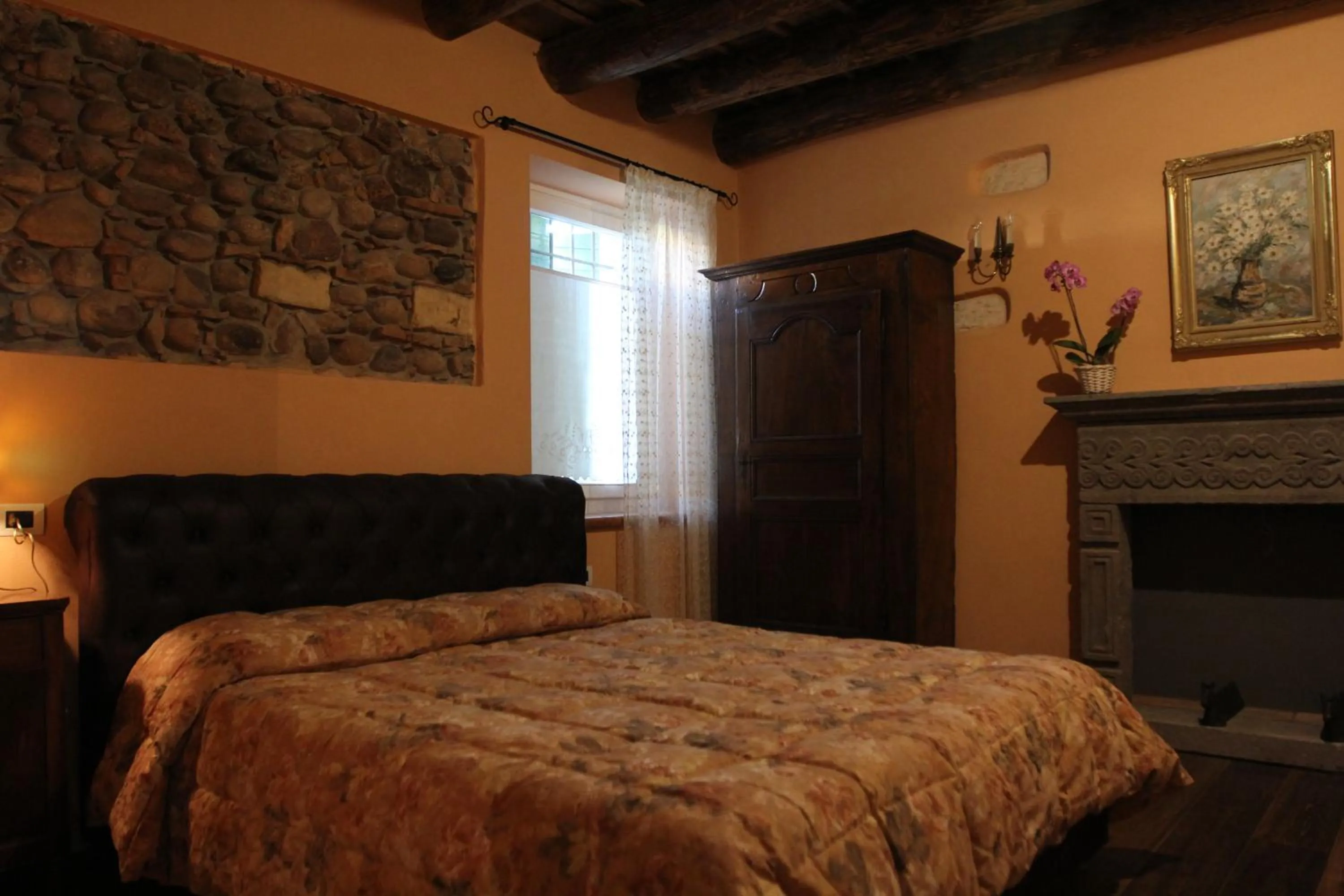 Photo of the whole room, Bed in Relais Corte Sant' Agata B&B