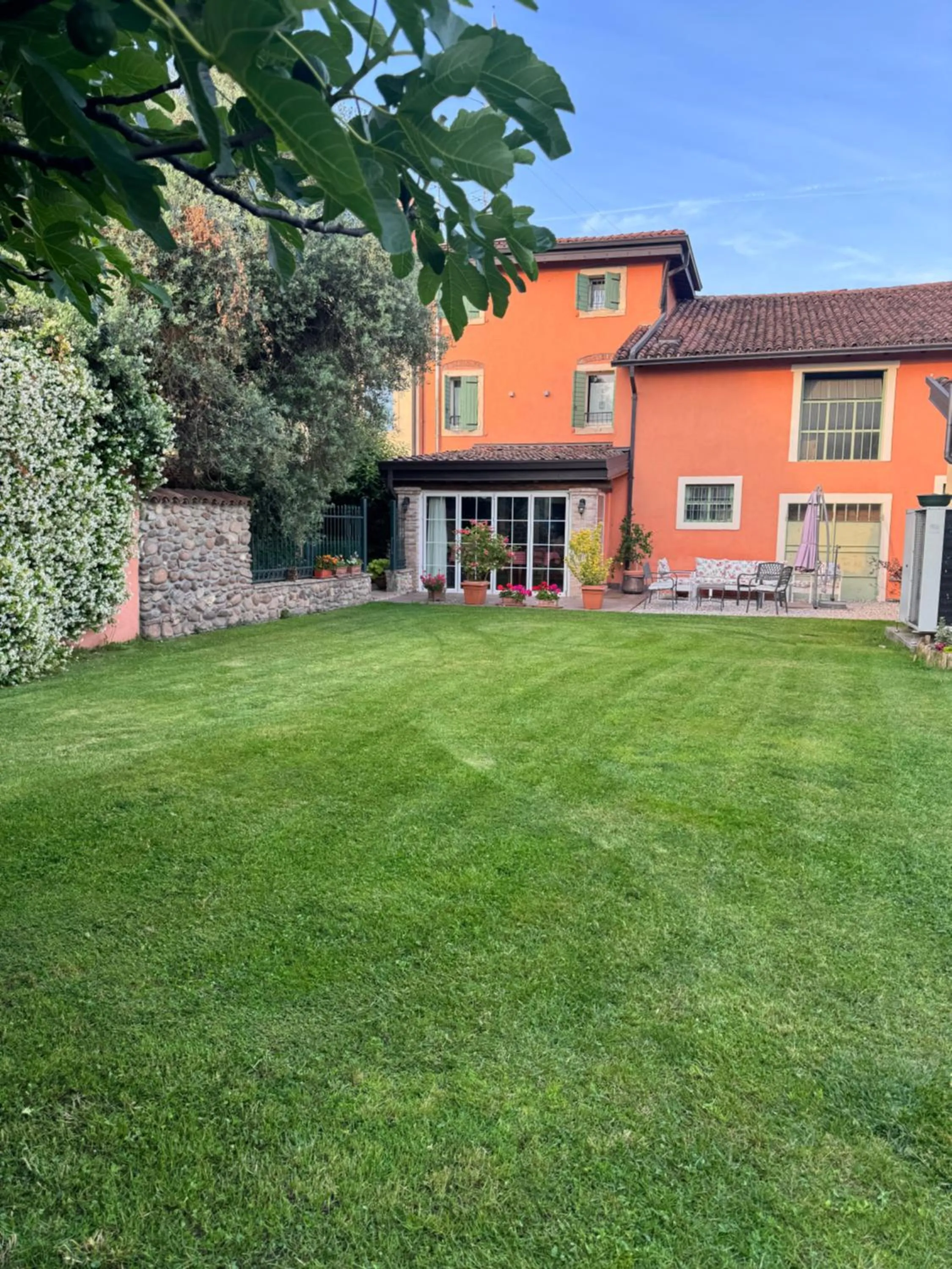 Garden in Relais Corte Sant' Agata B&B