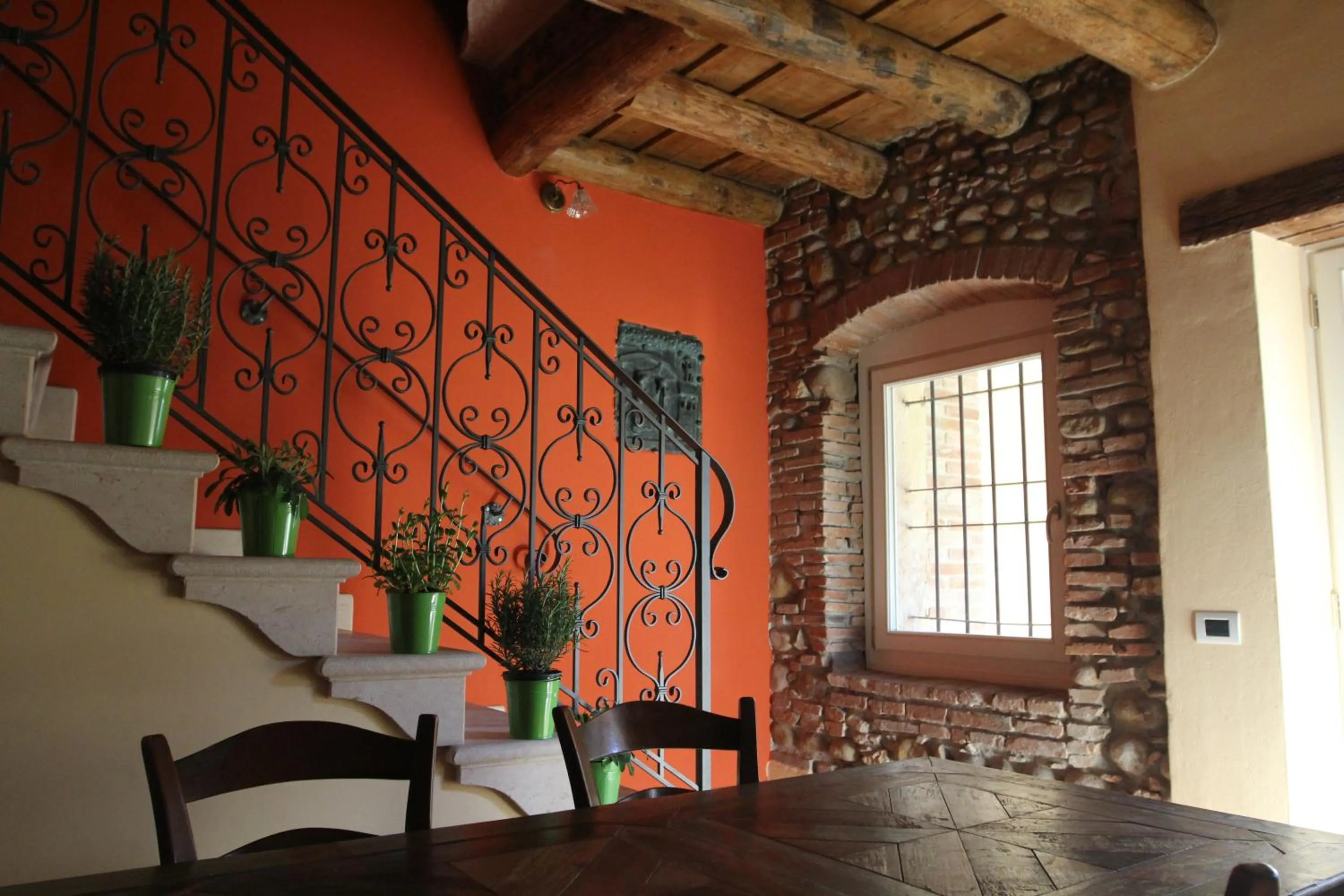 Lobby or reception in Relais Corte Sant' Agata B&B