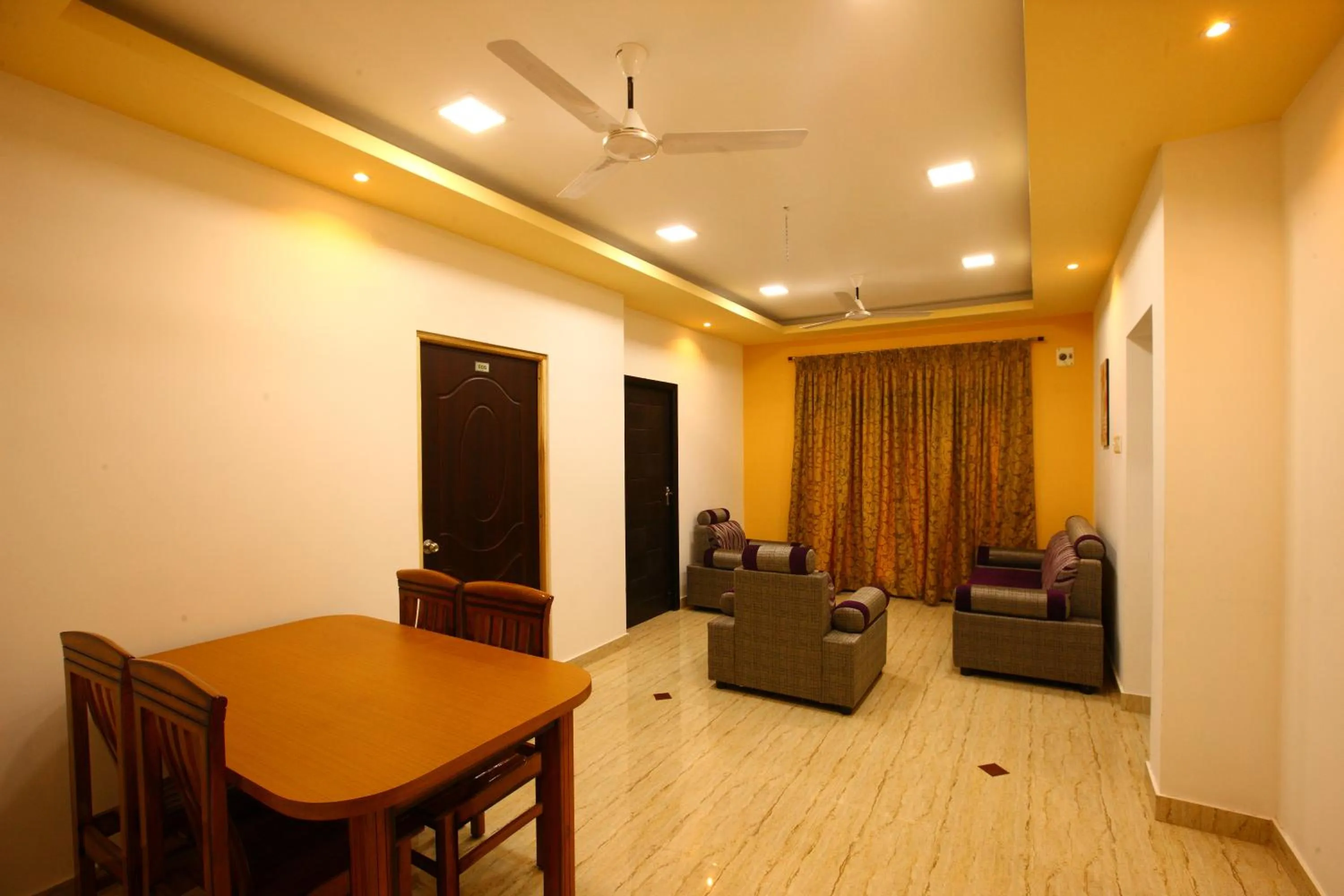 Living room in Sreedevi Residency