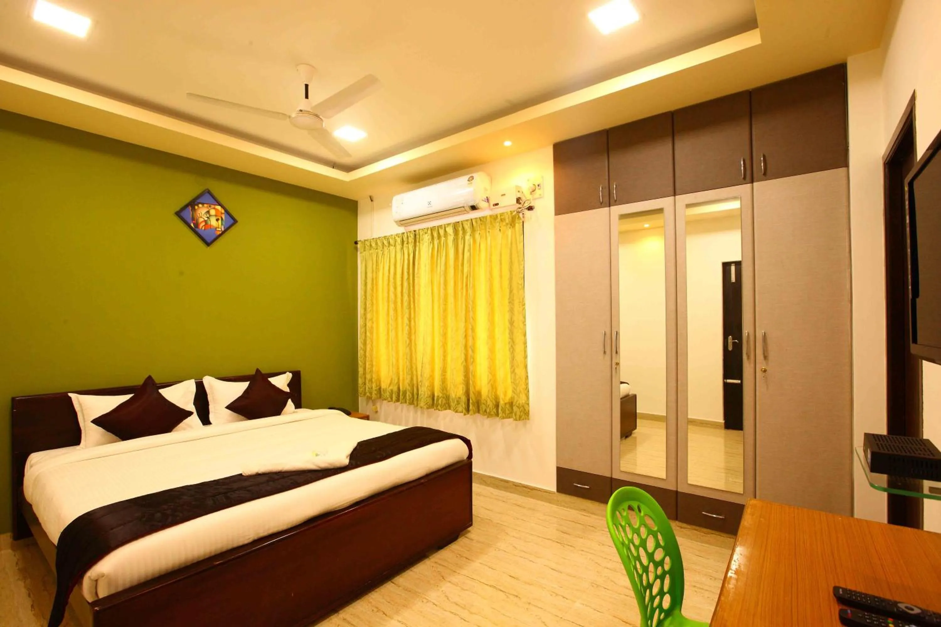 Bed in Sreedevi Residency