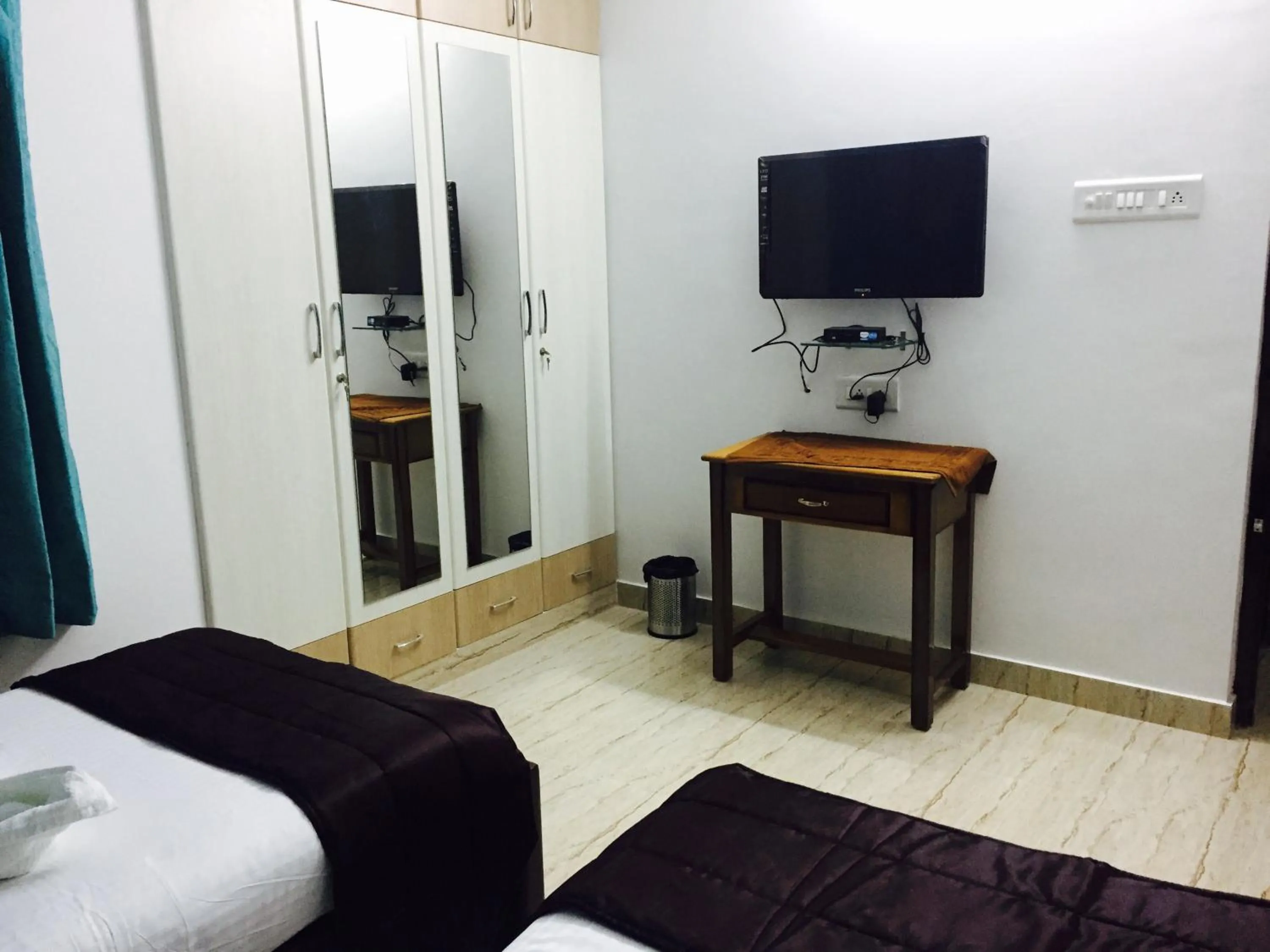 TV and multimedia, Bed in Sreedevi Residency