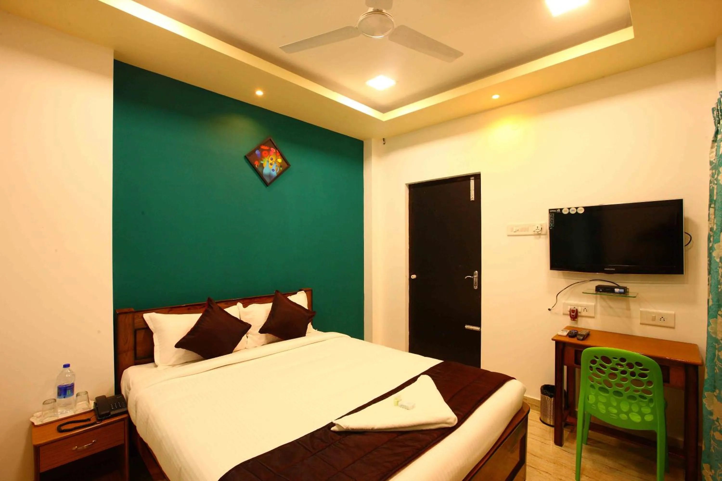 Bed in Sreedevi Residency