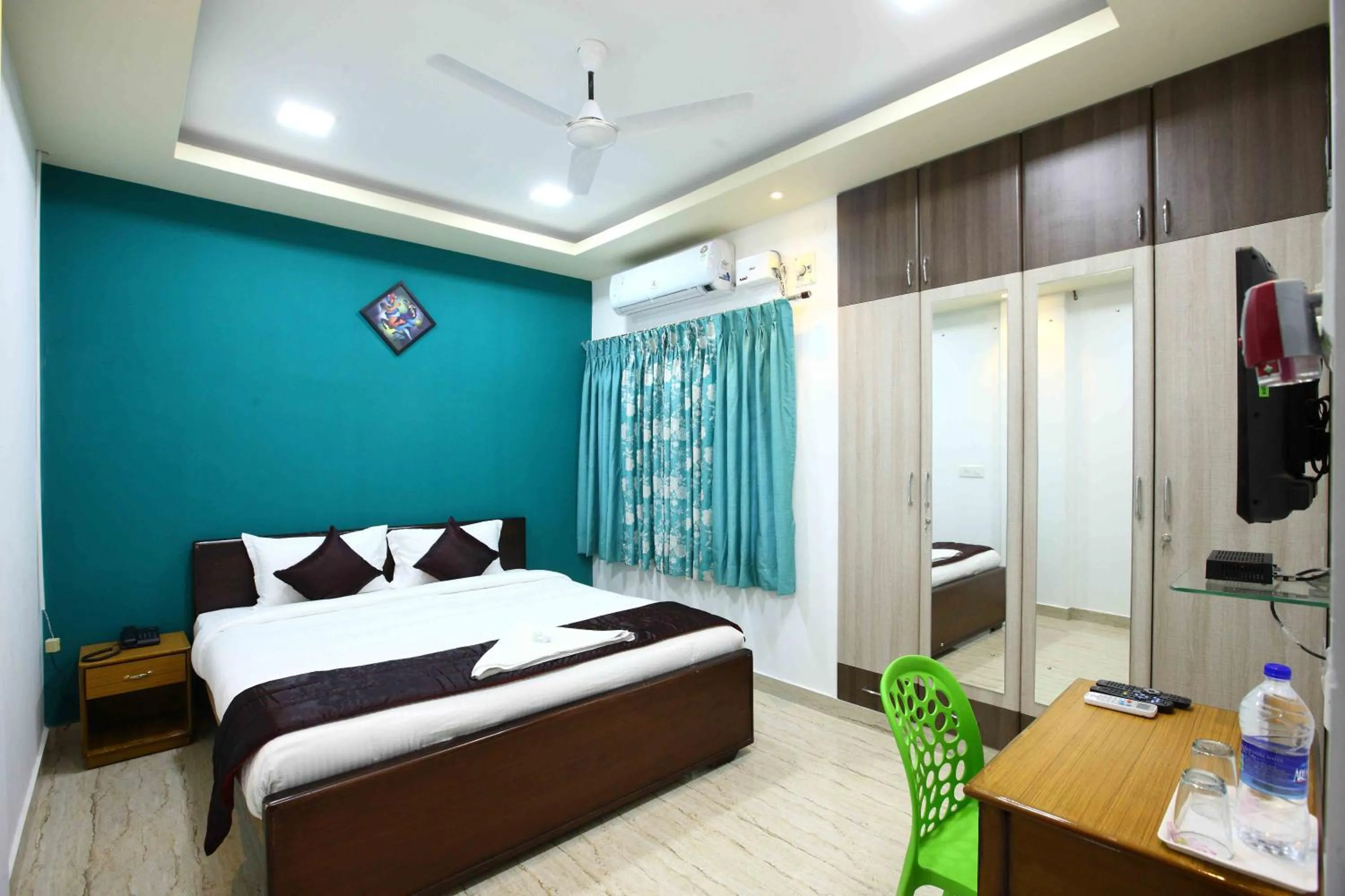 Bedroom, Bed in Sreedevi Residency