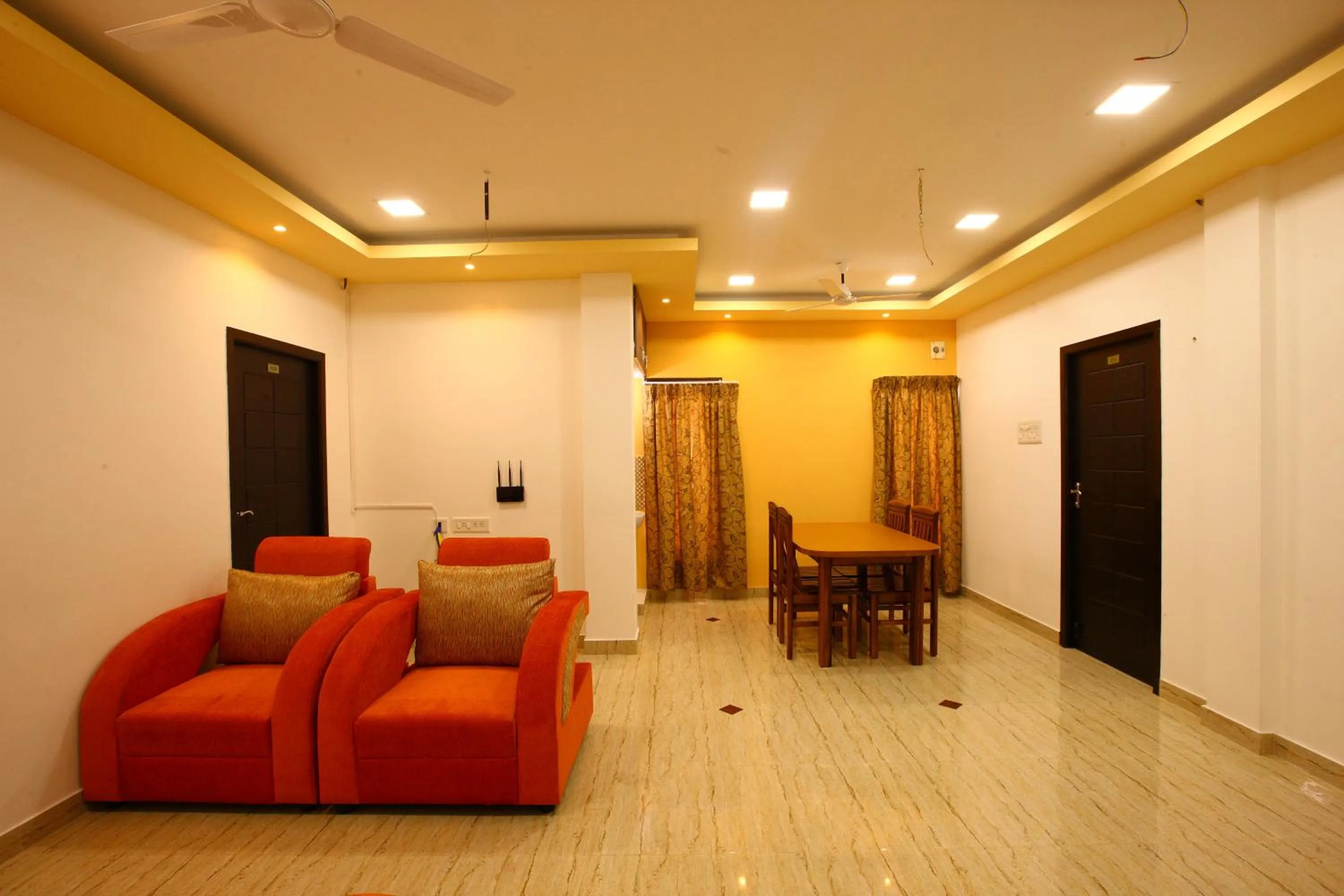 Bedroom in Sreedevi Residency