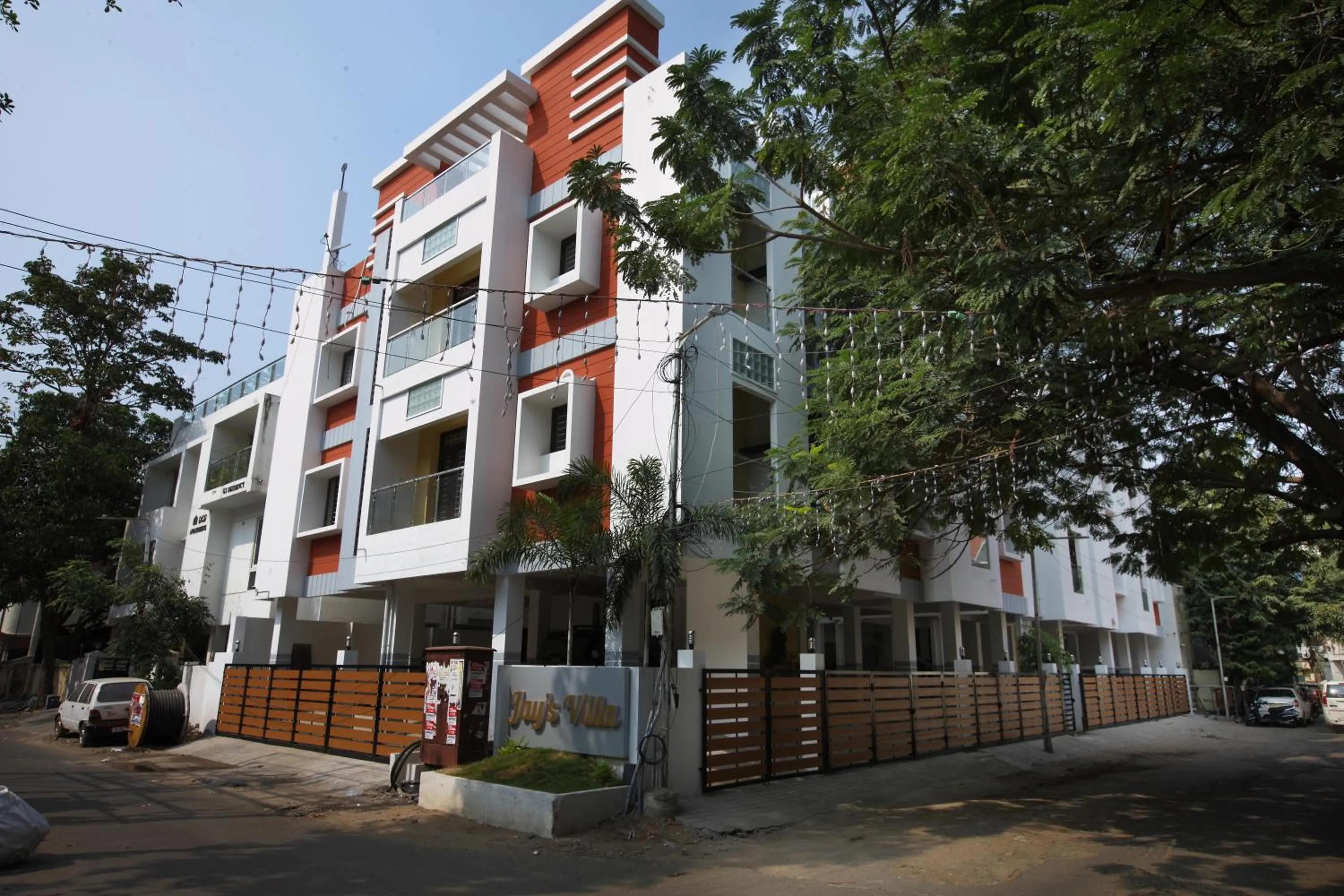 Property building in Sreedevi Residency