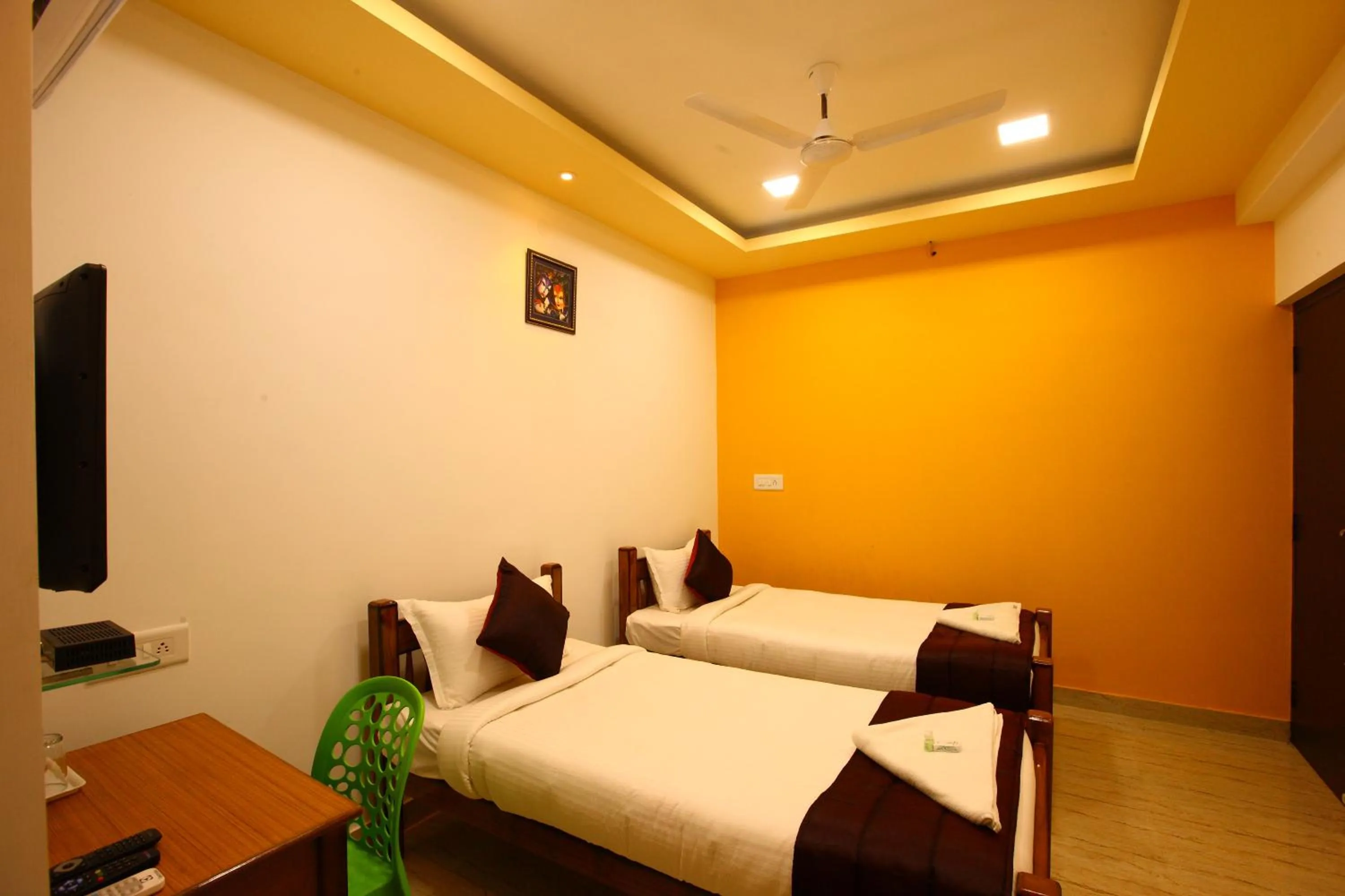 Bedroom, Bed in Sreedevi Residency