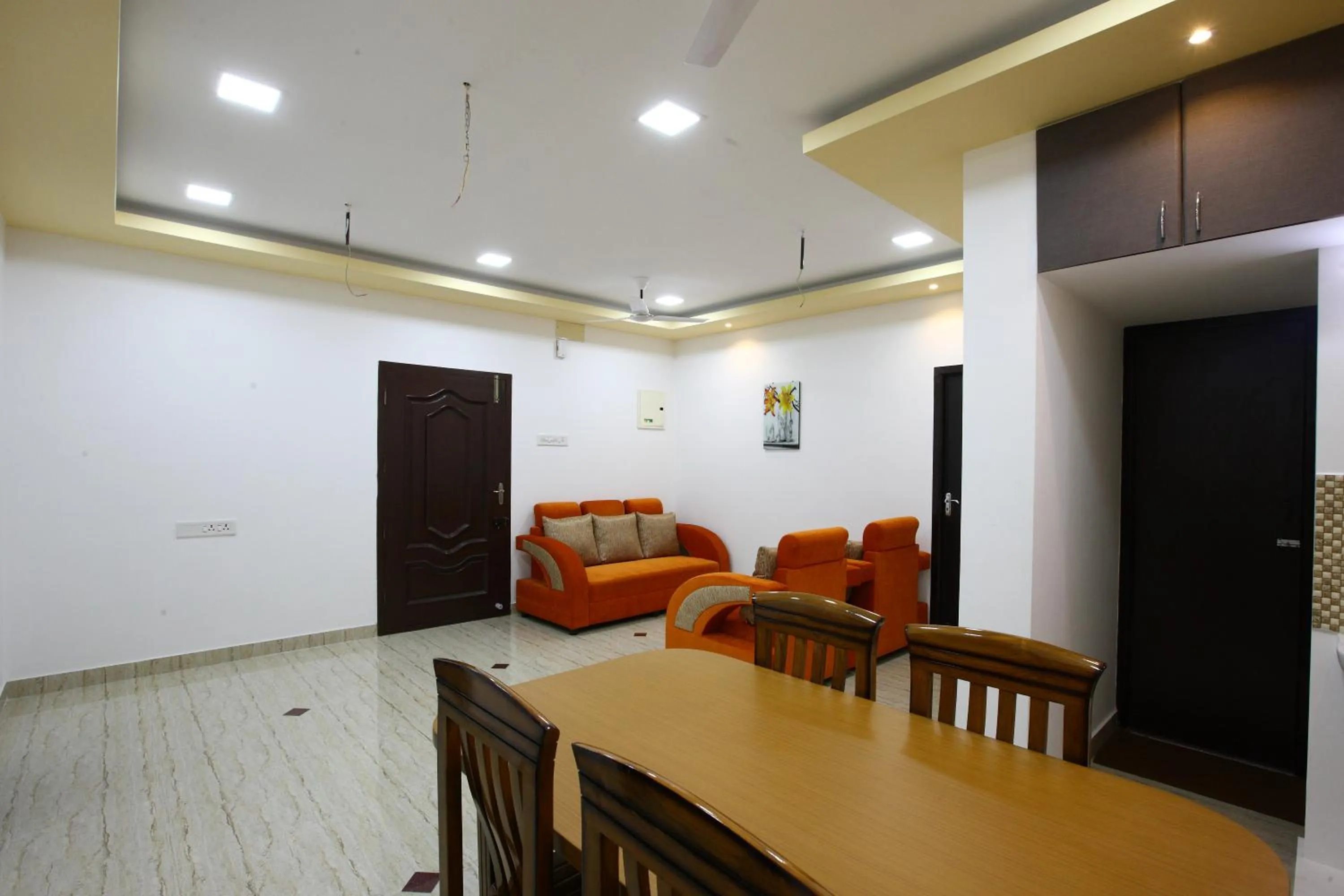 Living room in Sreedevi Residency
