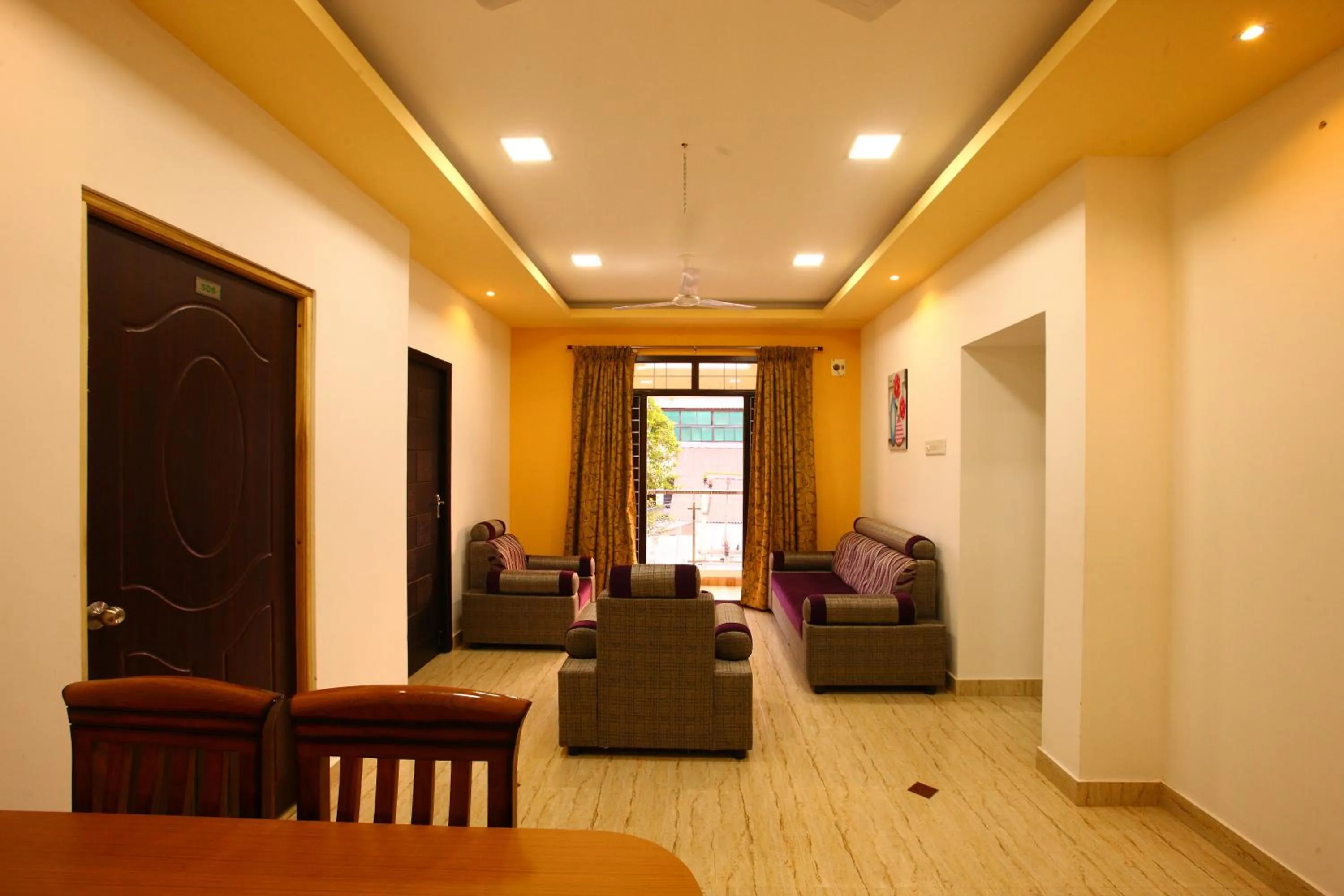 Living room in Sreedevi Residency