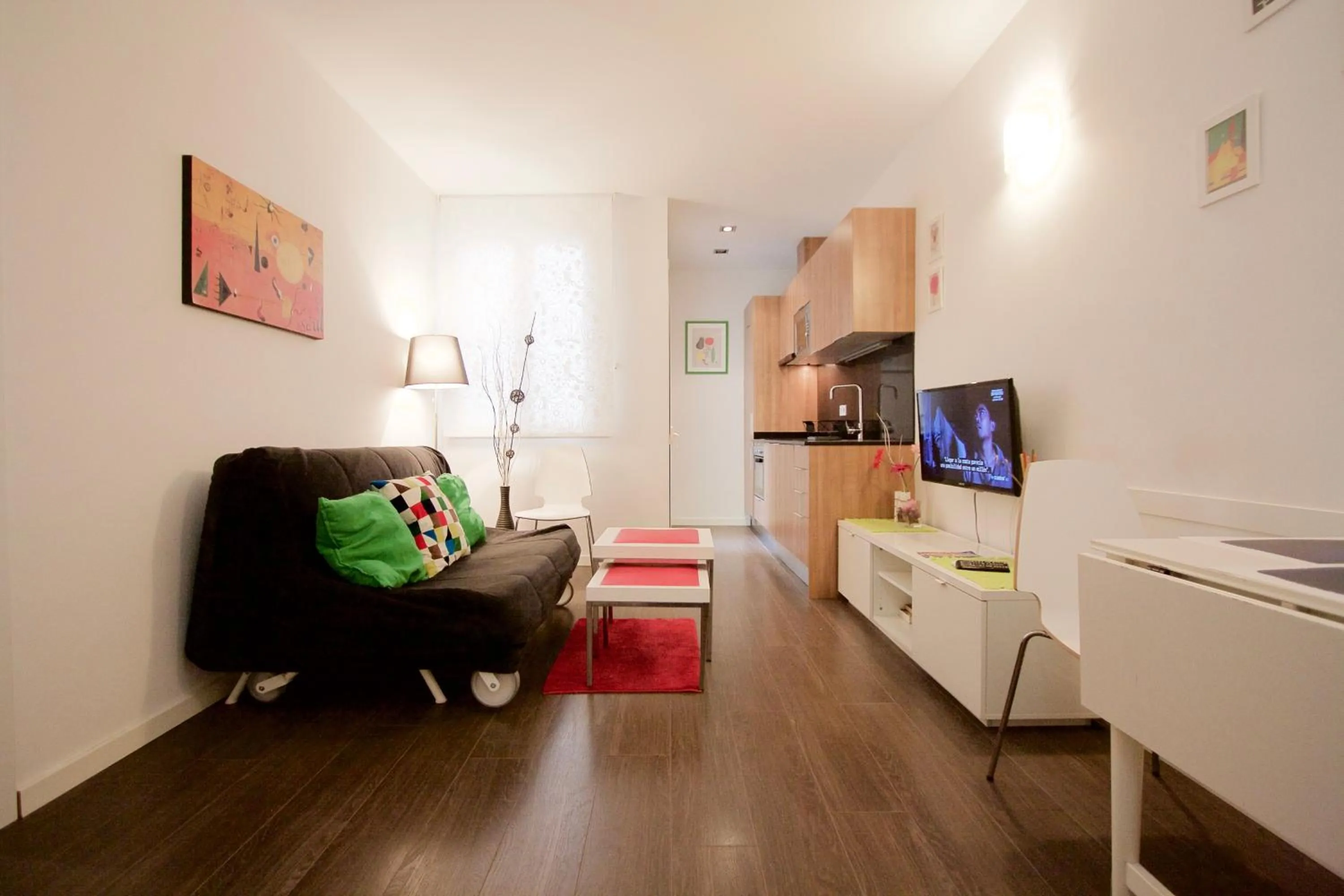 TV and multimedia in Dalí Residence