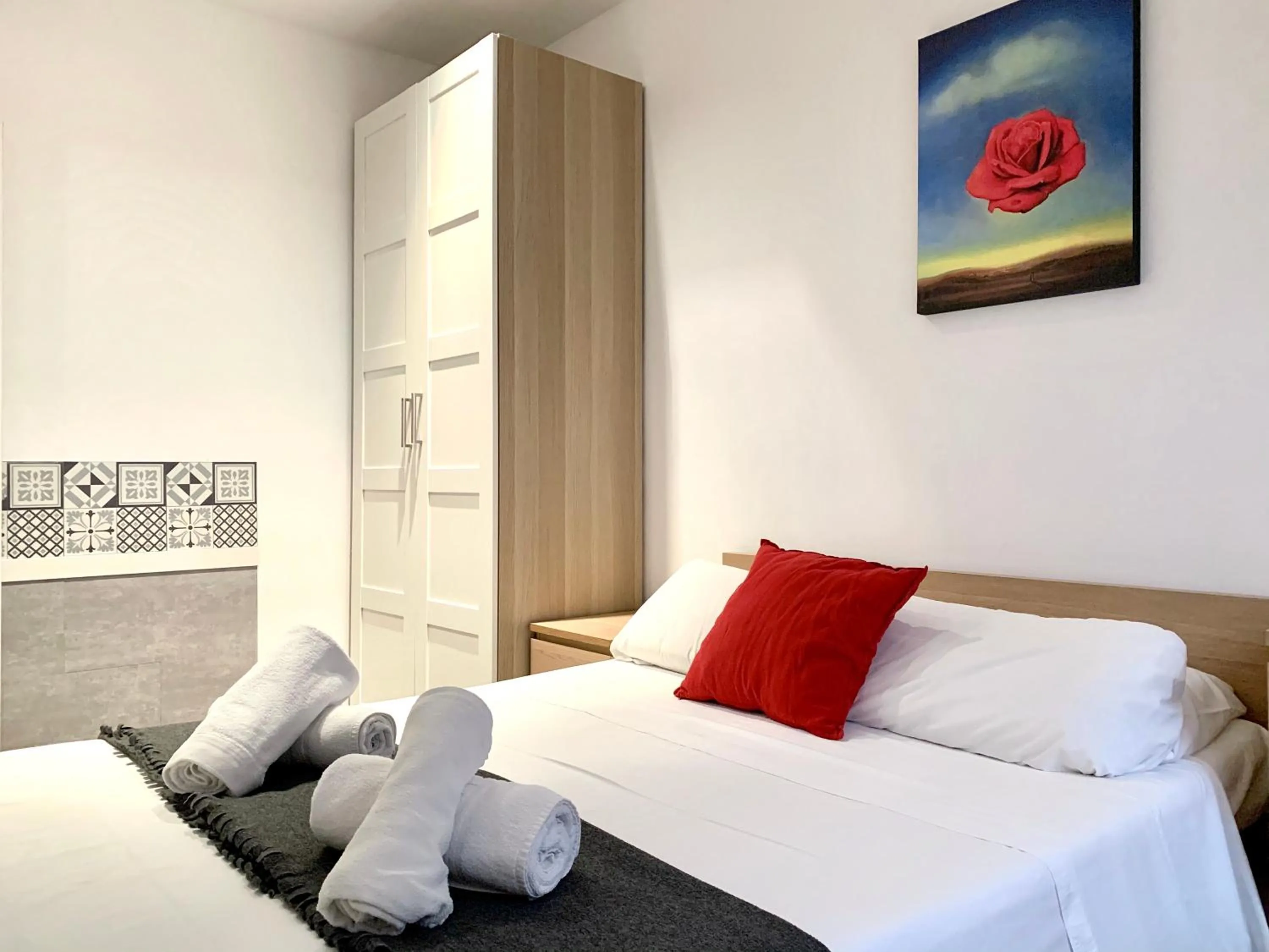 Bed in Dalí Residence