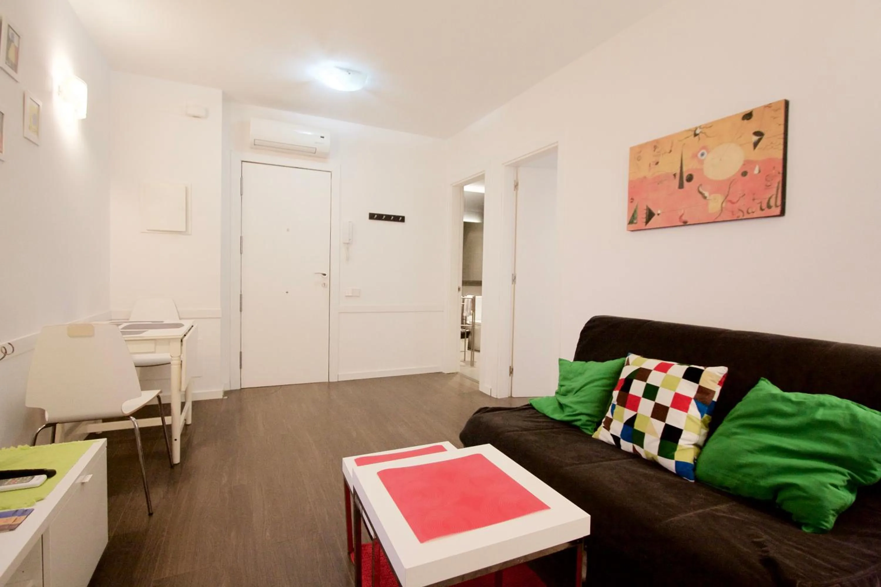 Living room in Dalí Residence