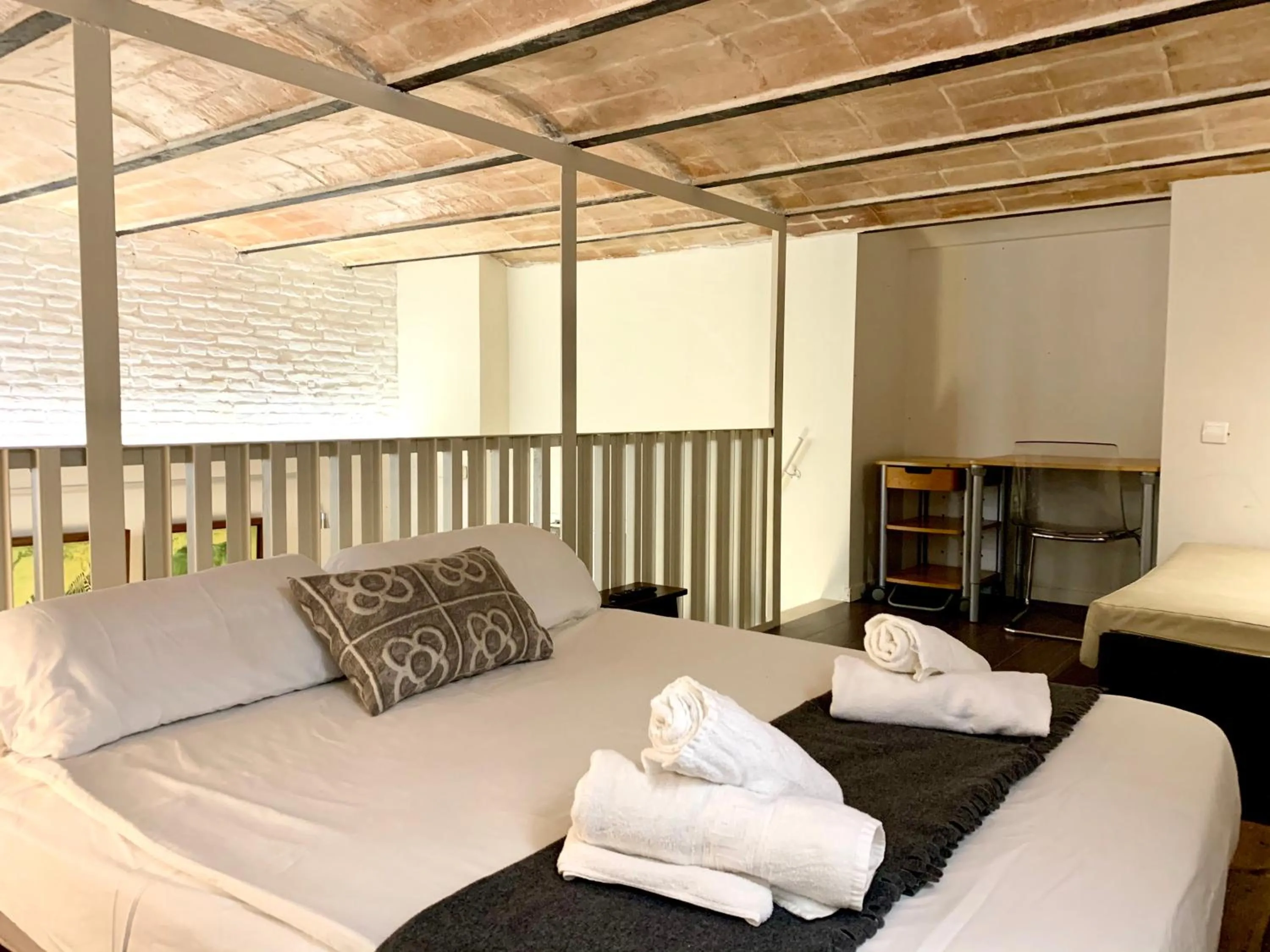 Bed in Dalí Residence